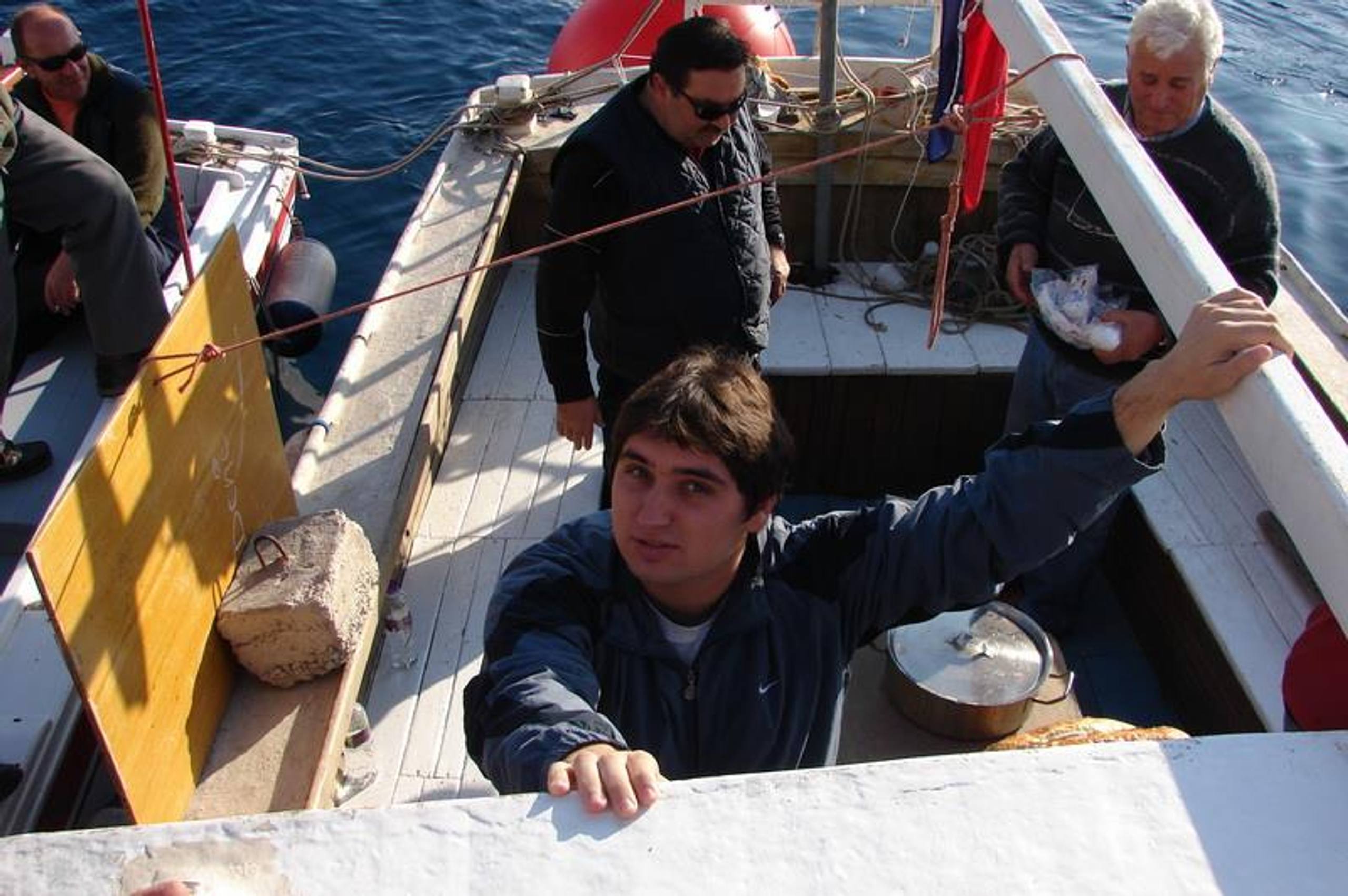 31. Međunarodna novogodišnja regata, Hvar, prosinac 2007. — fotografija 58 od 79