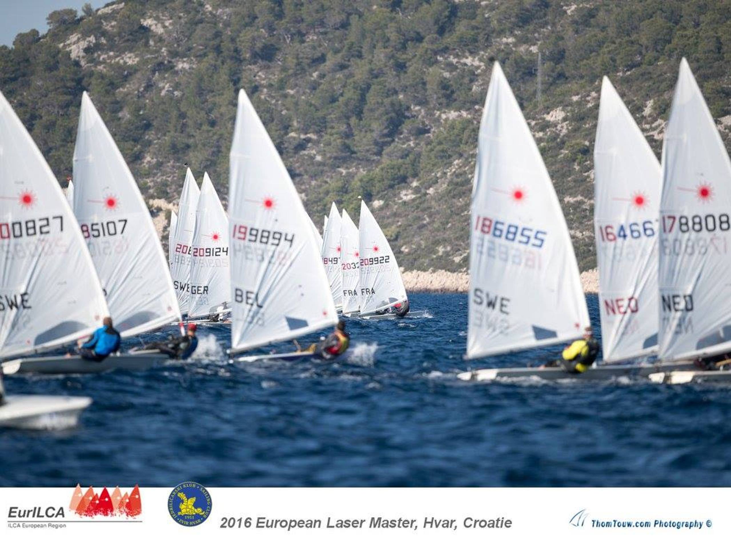Masters: 5. dan jedrenja, Hvar, listopad 2016. — fotografija 6 od 60