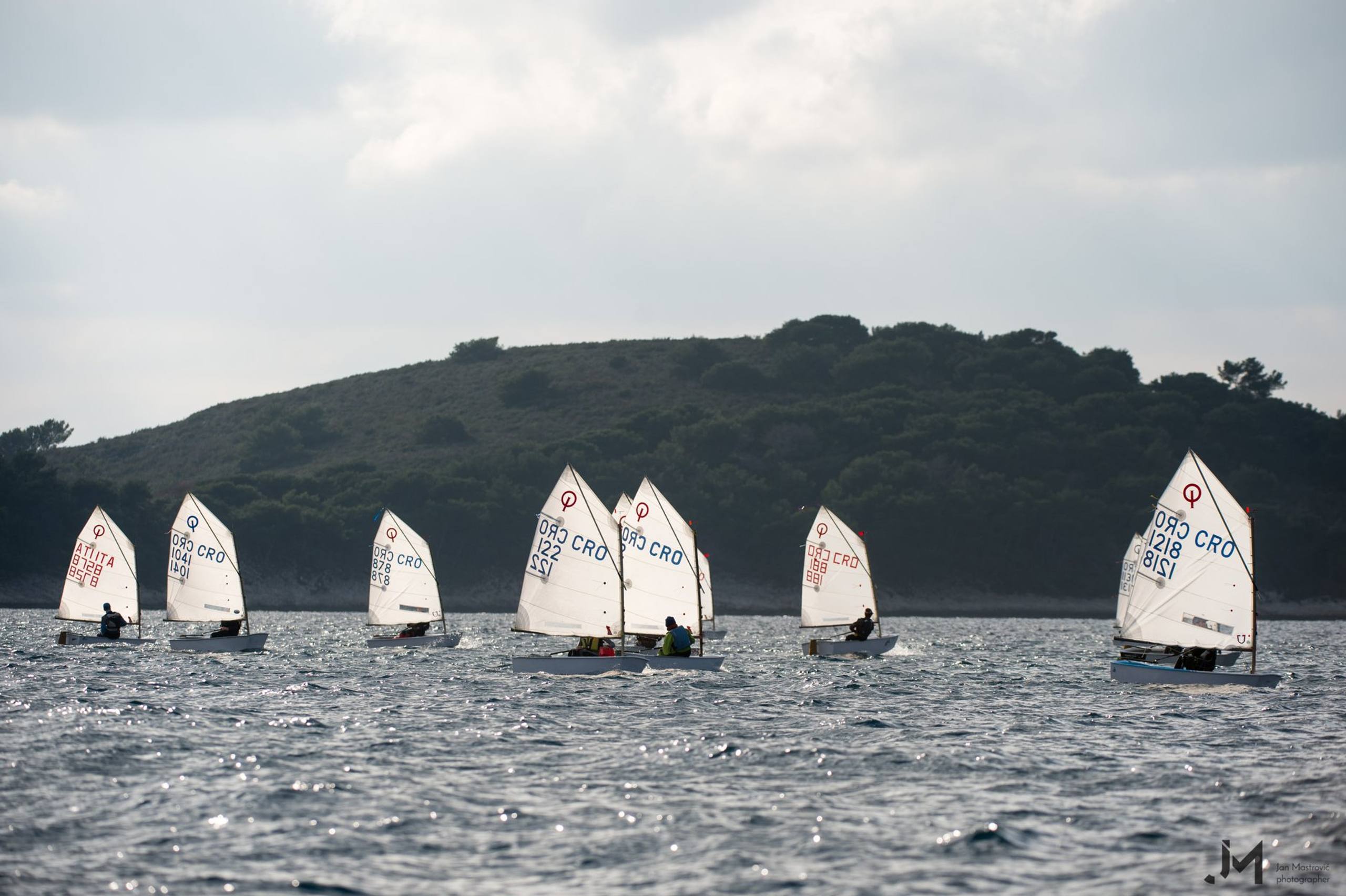 42. Međunarodna novogodišnja regata, Hvar, prosinac 2018. — fotografija 62 od 100 (foto: Jan Mastrovic)