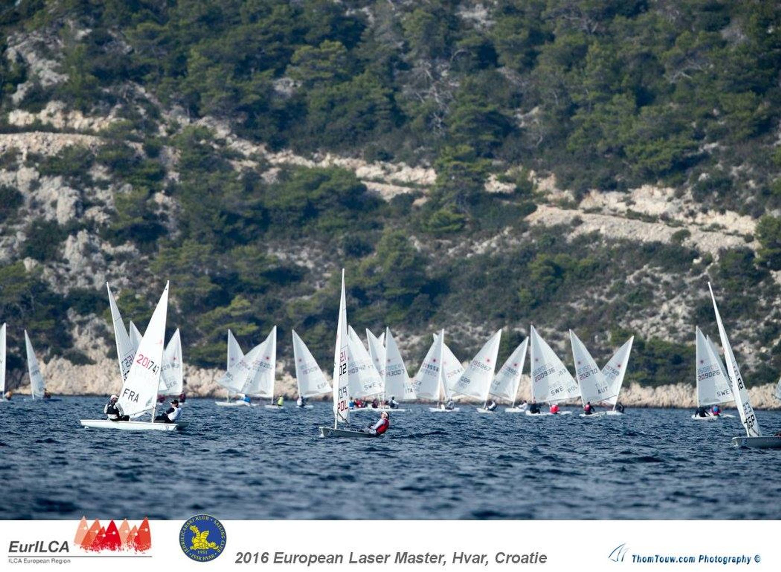 Masters: 3. dan jedrenja, Hvar, listopad 2016. — fotografija 27 od 82