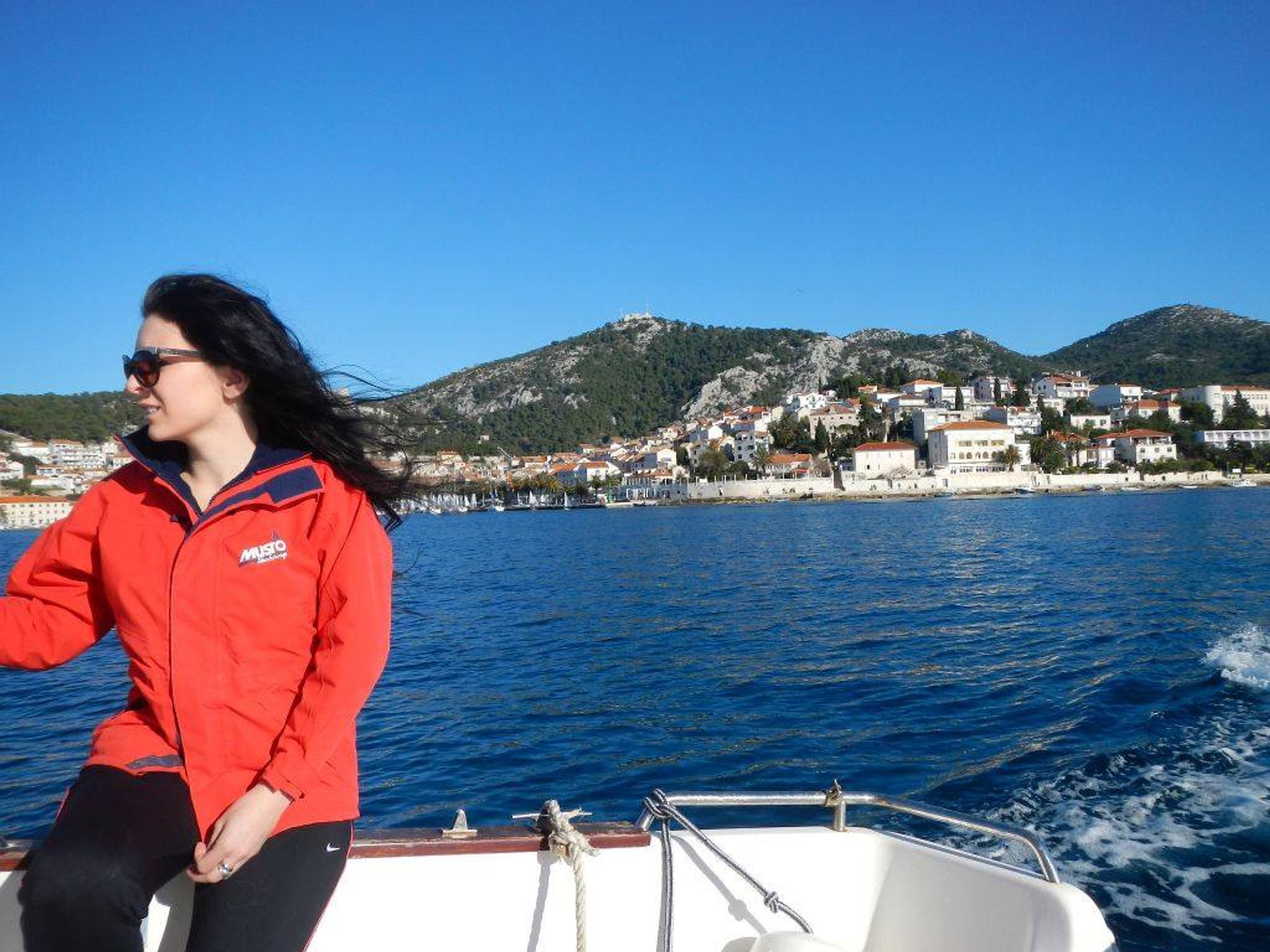 36. Međunarodna novogodišnja regata — Prvenstvo Hrvatske u klasi Optimist, Hvar, prosinac 2012. — fotografija 29 od 65
