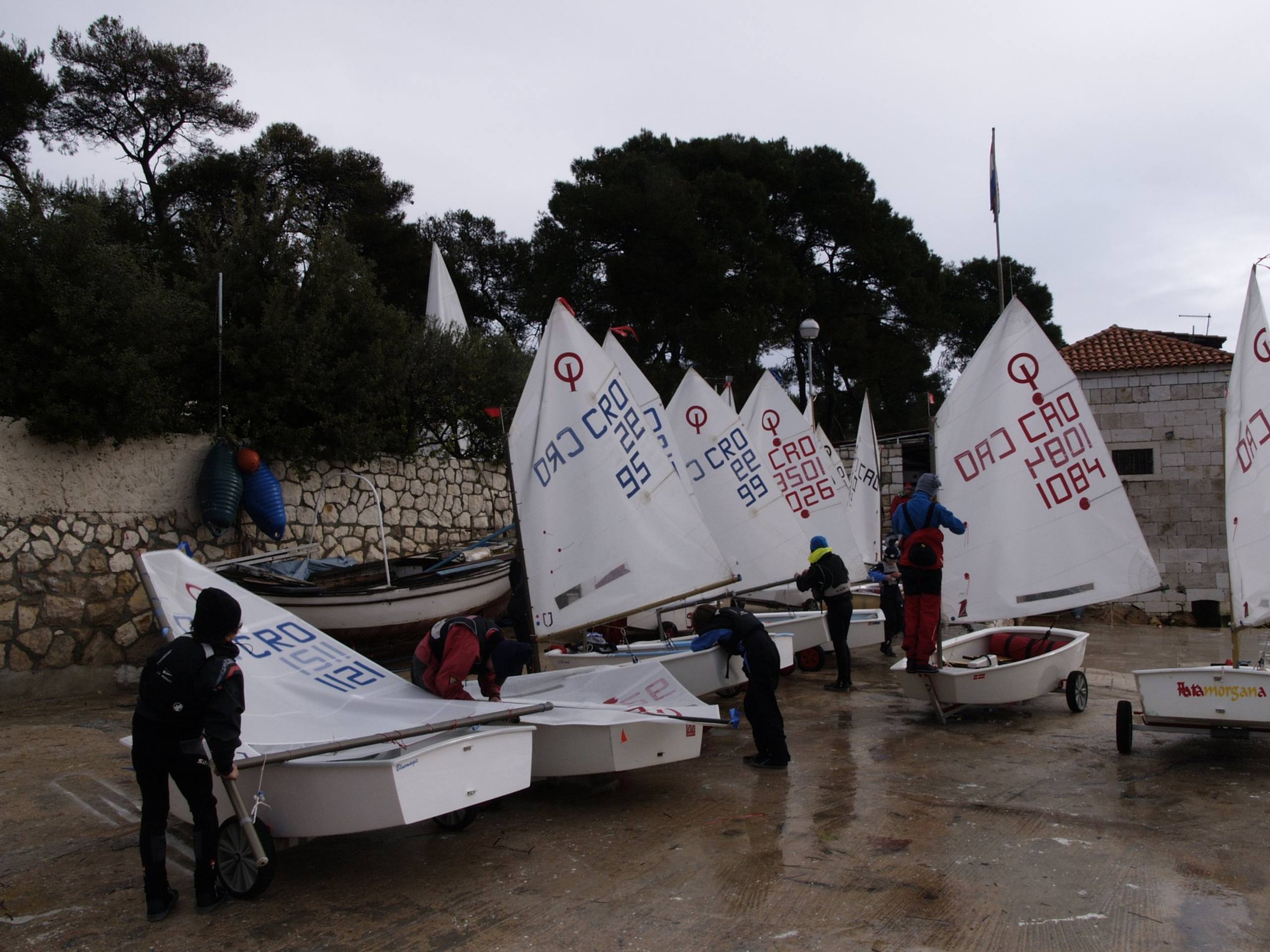 38. međunarodna novogodišnja regata, Hvar, prosinac 2014.