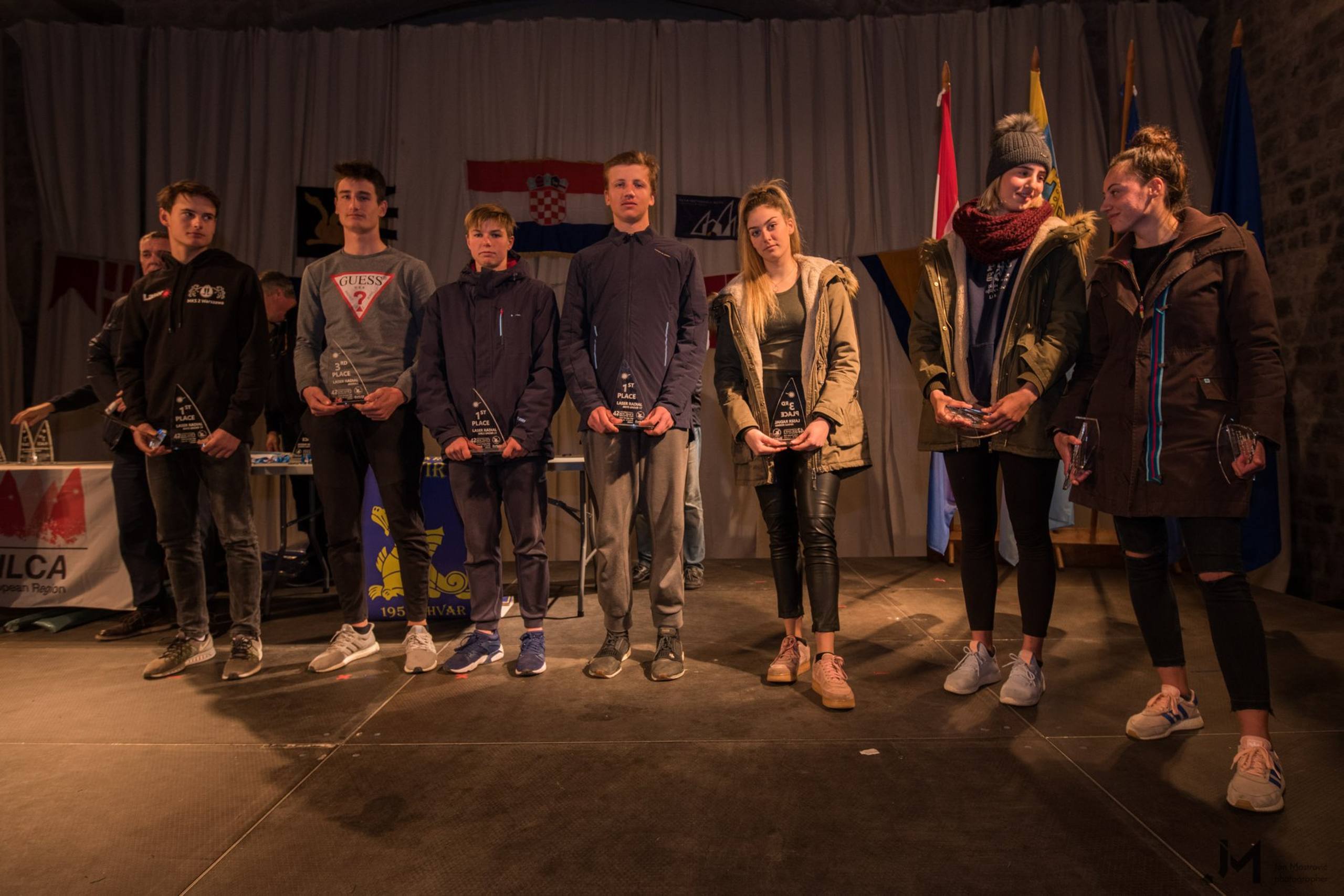 42. MNR: Podjela nagrada Laser Europa Cupa, Hvar, prosinac 2018. — fotografija 17 od 33 (foto: Jan Mastrovic)