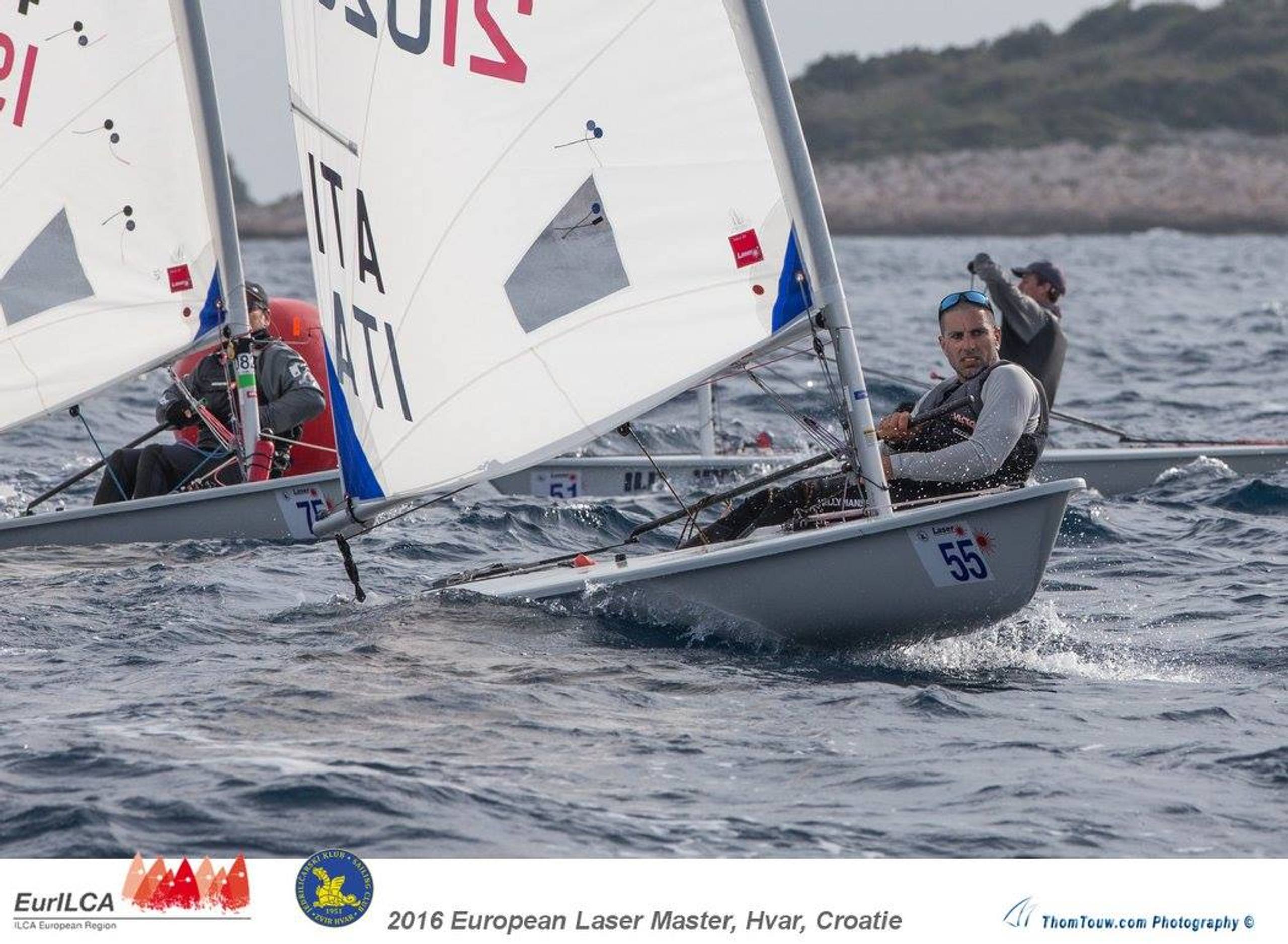 2016 European Championship Laser Masters- Hvar-Croatie