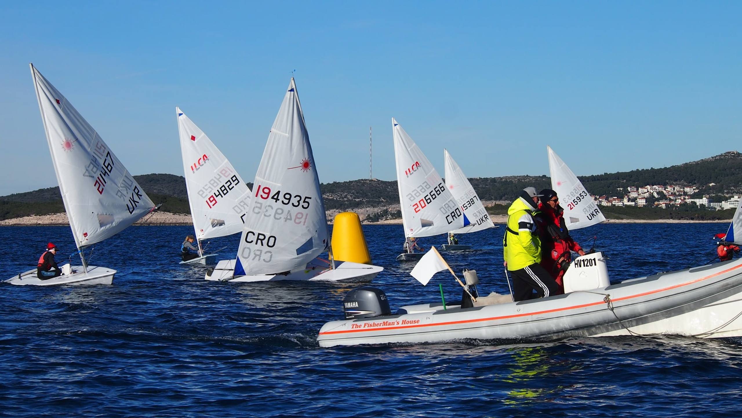 44. Međunarodna novogodišnja regata, Hvar, prosinac 2021. — fotografija 92 od 100 (foto: Viktorija Nižetić)
