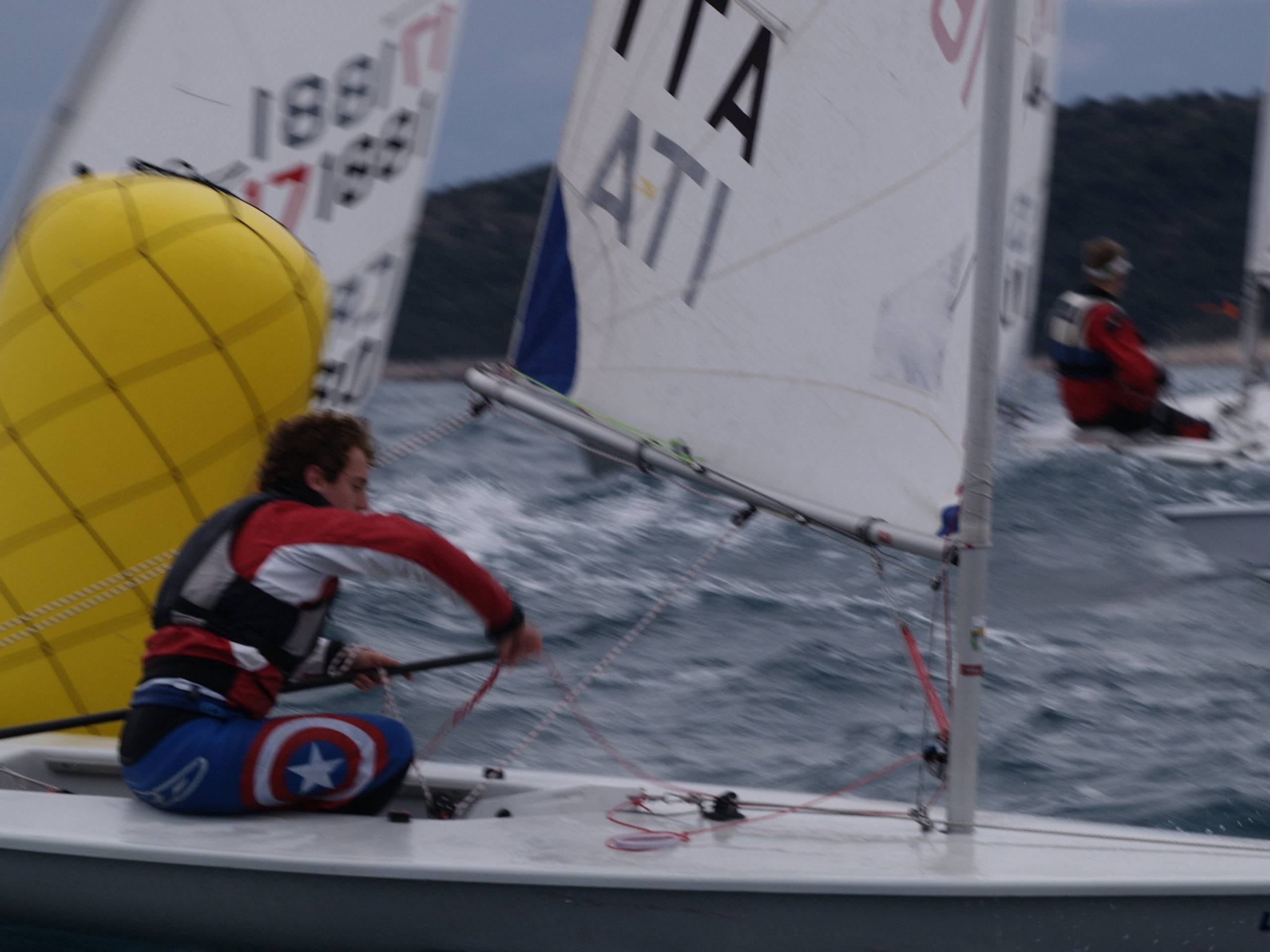 38. međunarodna novogodišnja regata, Hvar, prosinac 2014.