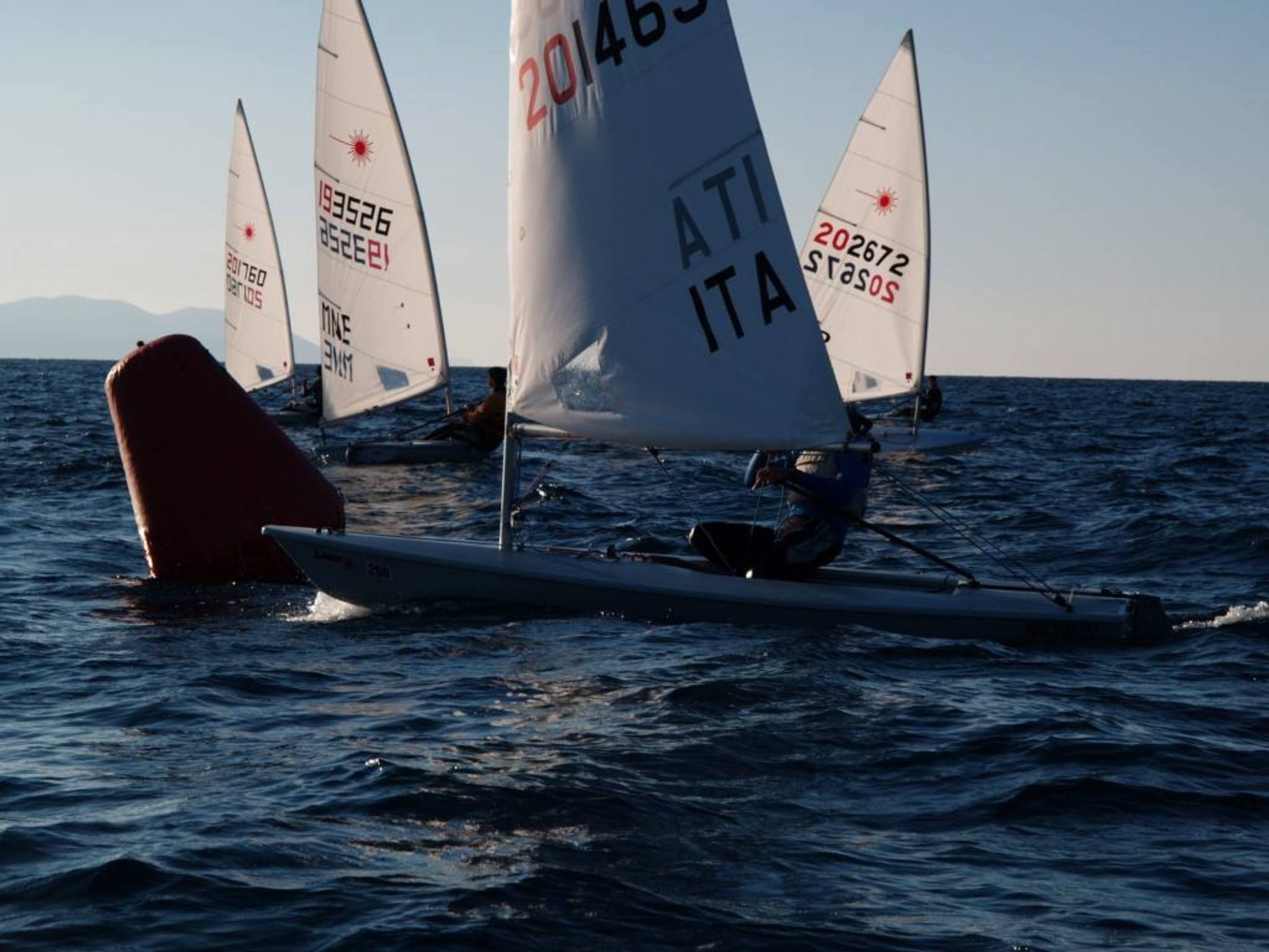 36. Međunarodna novogodišnja regata — Laser, Hvar, prosinac 2012. — fotografija 68 od 77