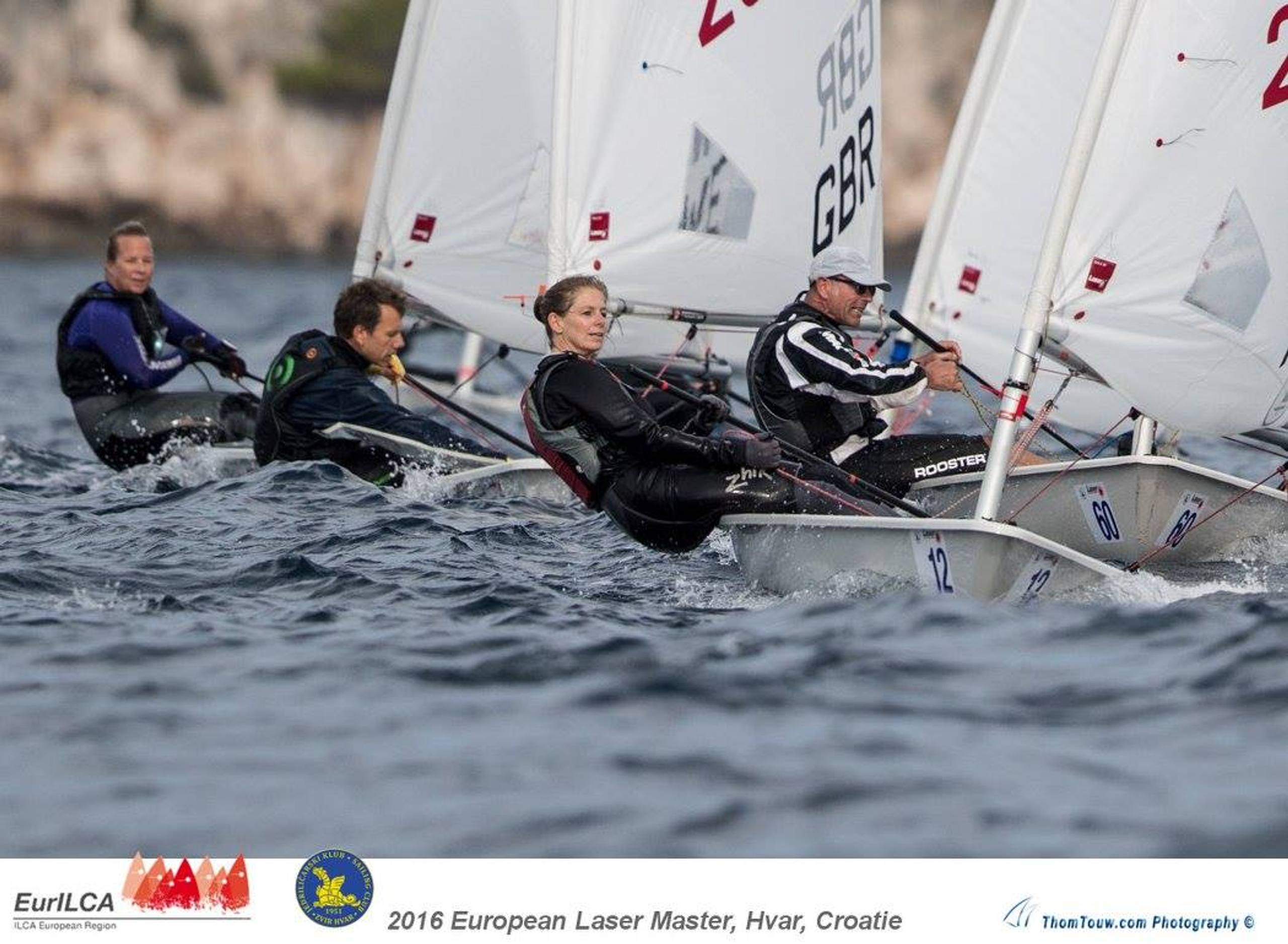 2016 European Championship Laser Masters- Hvar-Croatie
