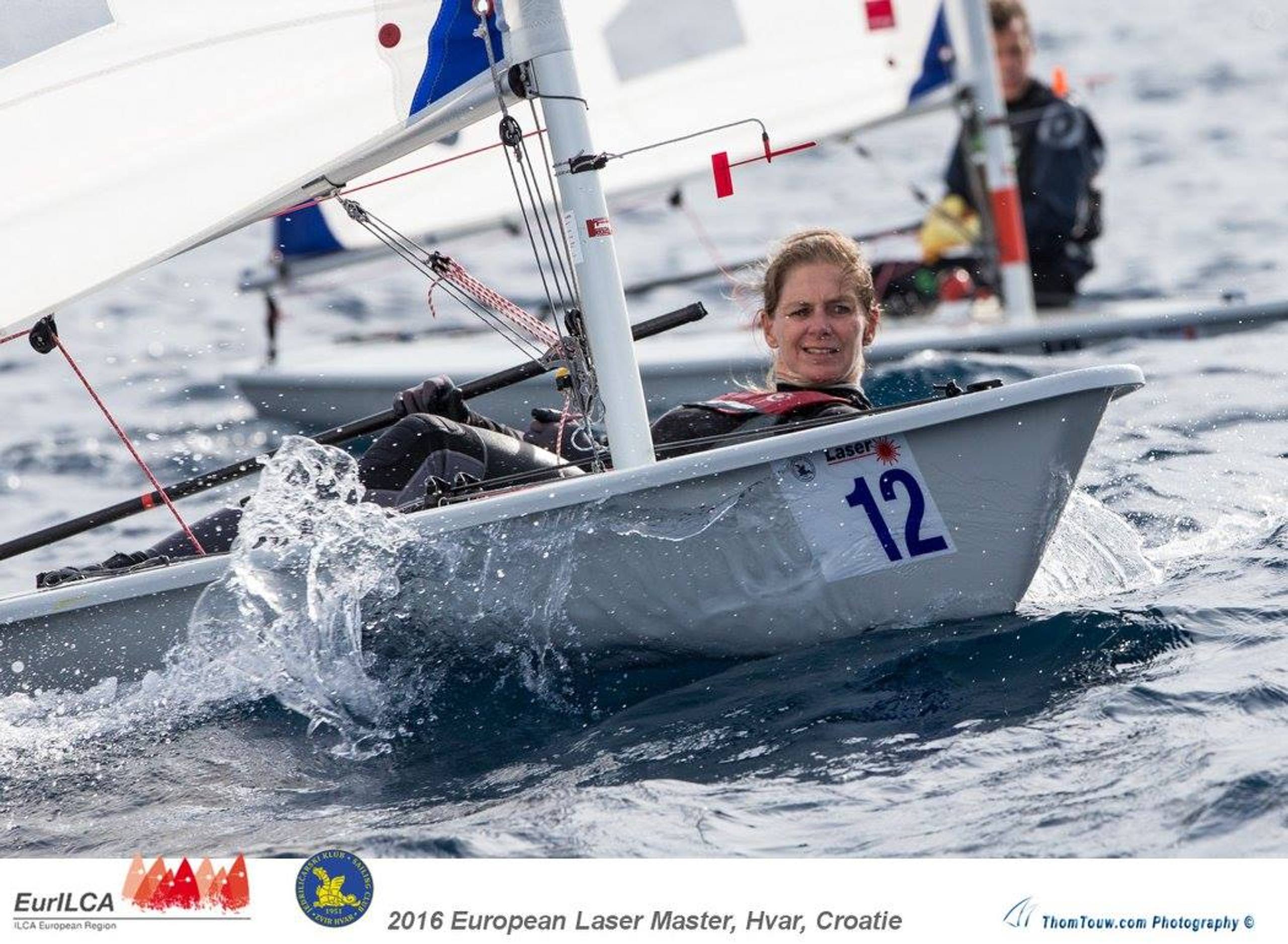 2016 European Championship Laser Masters- Hvar-Croatie