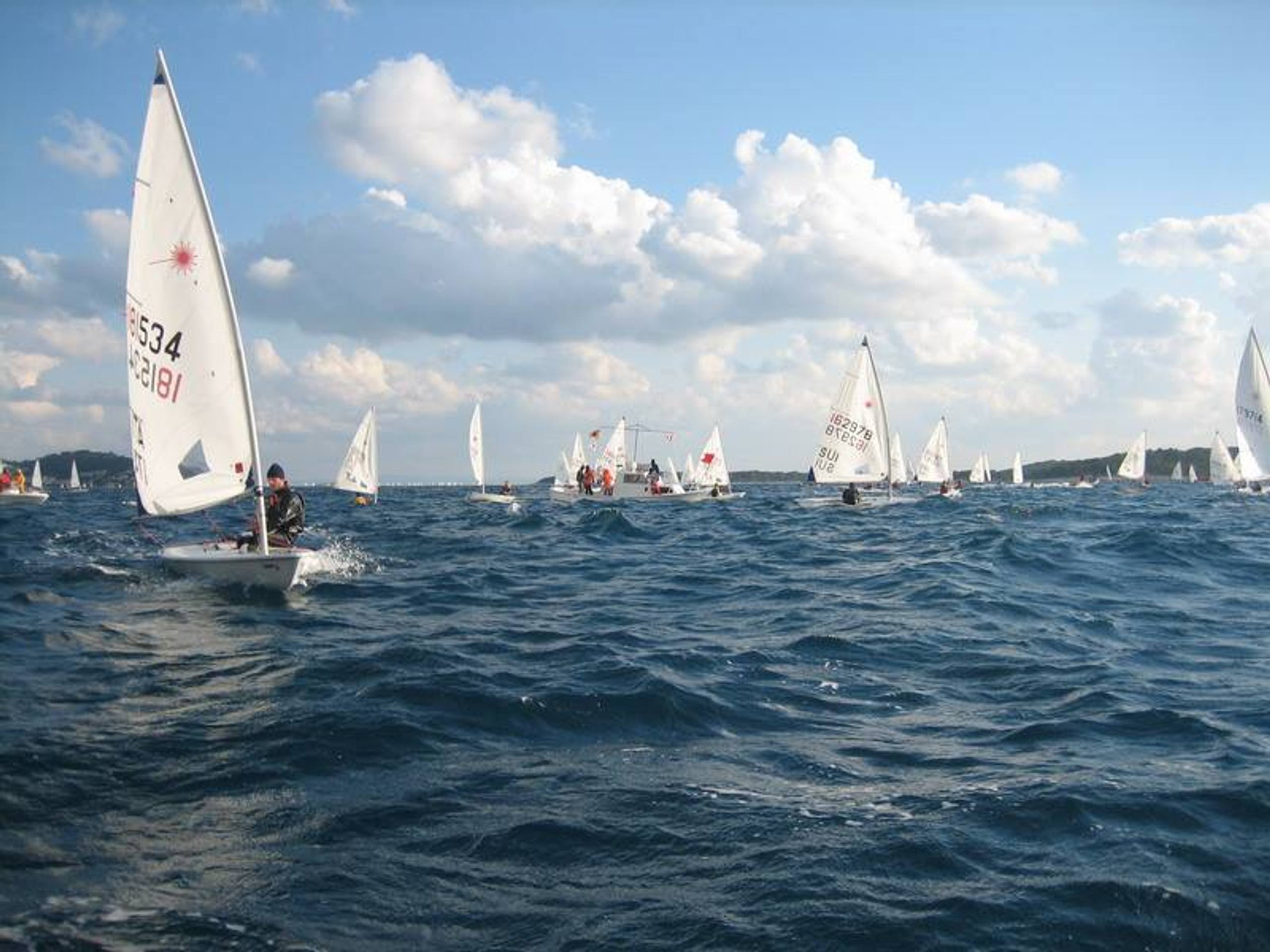 29. Međunarodna novogodišnja regata, Hvar, prosinac 2005. — fotografija 13 od 100