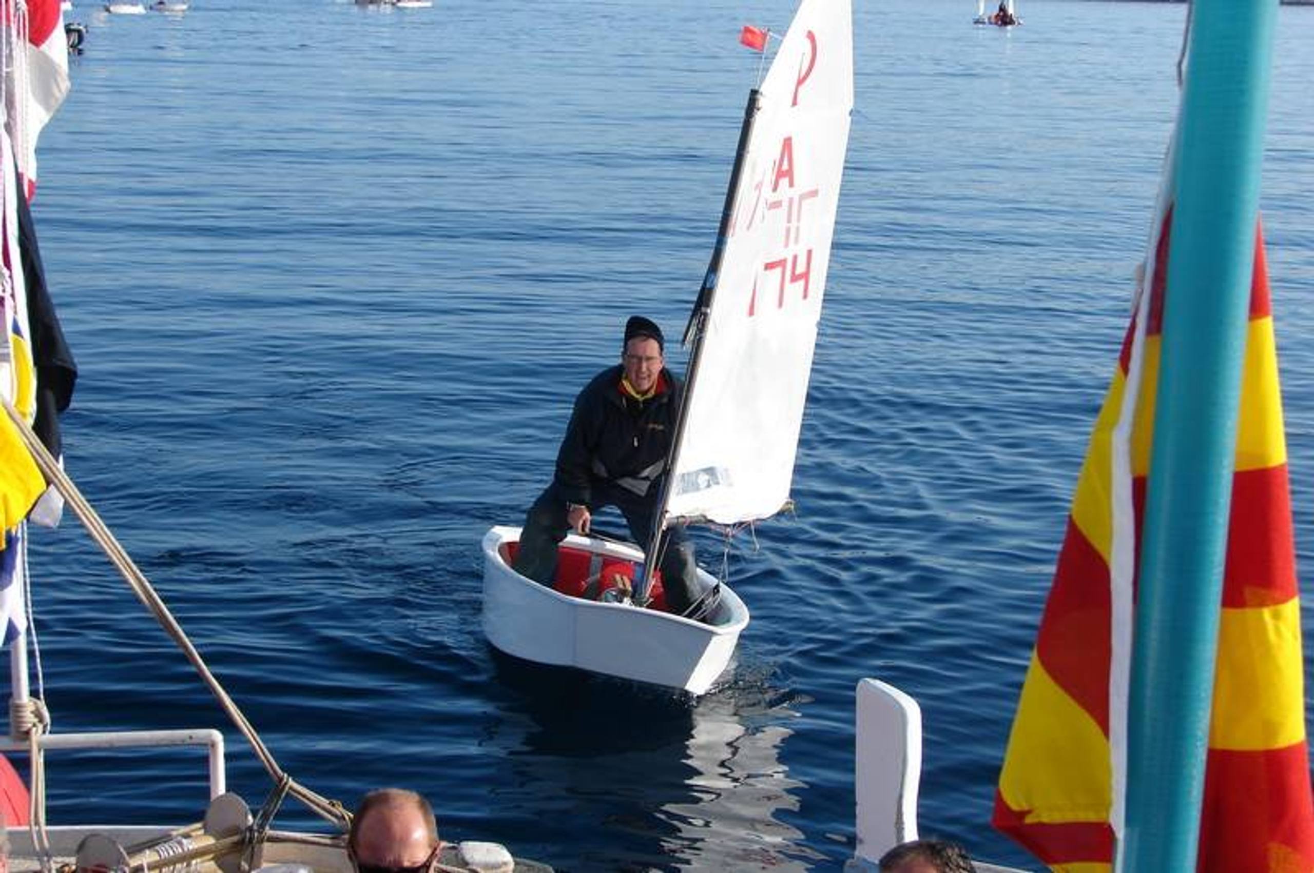 31. Međunarodna novogodišnja regata, Hvar, prosinac 2007. — fotografija 70 od 79