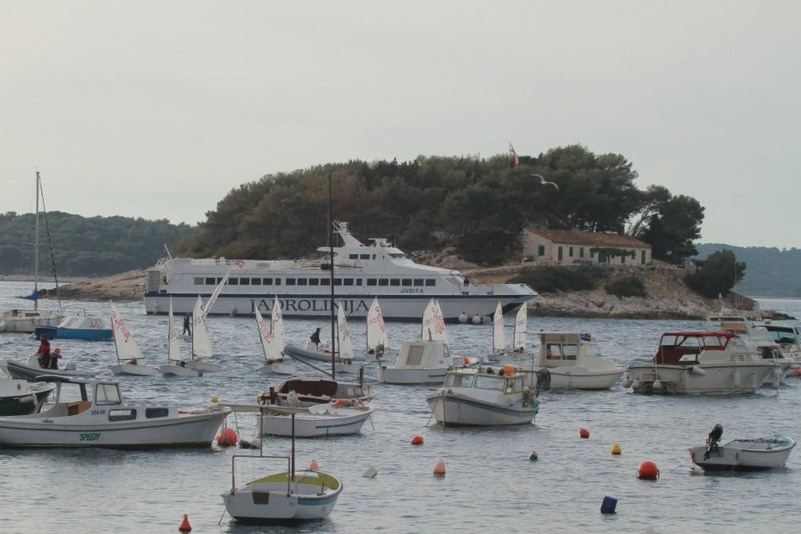 37. Međunarodna novogodišnja regata — Kragić, Hvar, prosinac 2013. — fotografija 72 od 100