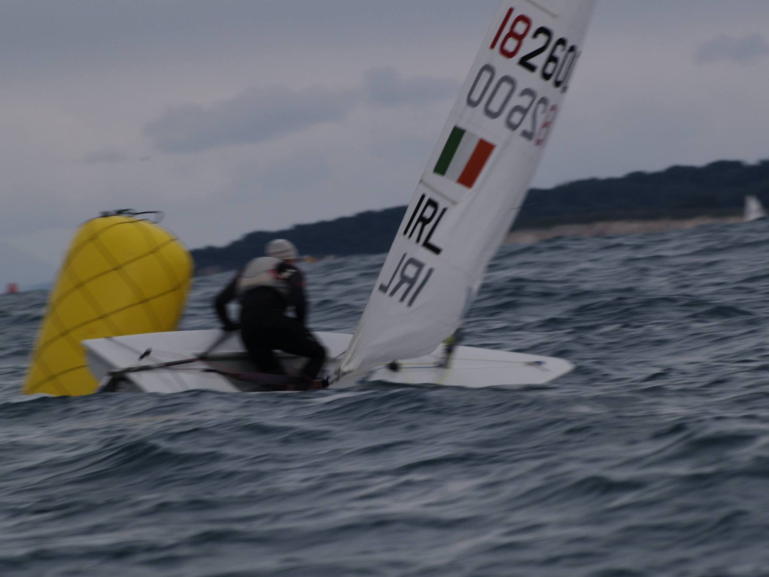 38. Međunarodna novogodišnja regata — Laser, Hvar, prosinac 2014. — fotografija 6 od 43 (foto: Zoran Jakšić Mrva)