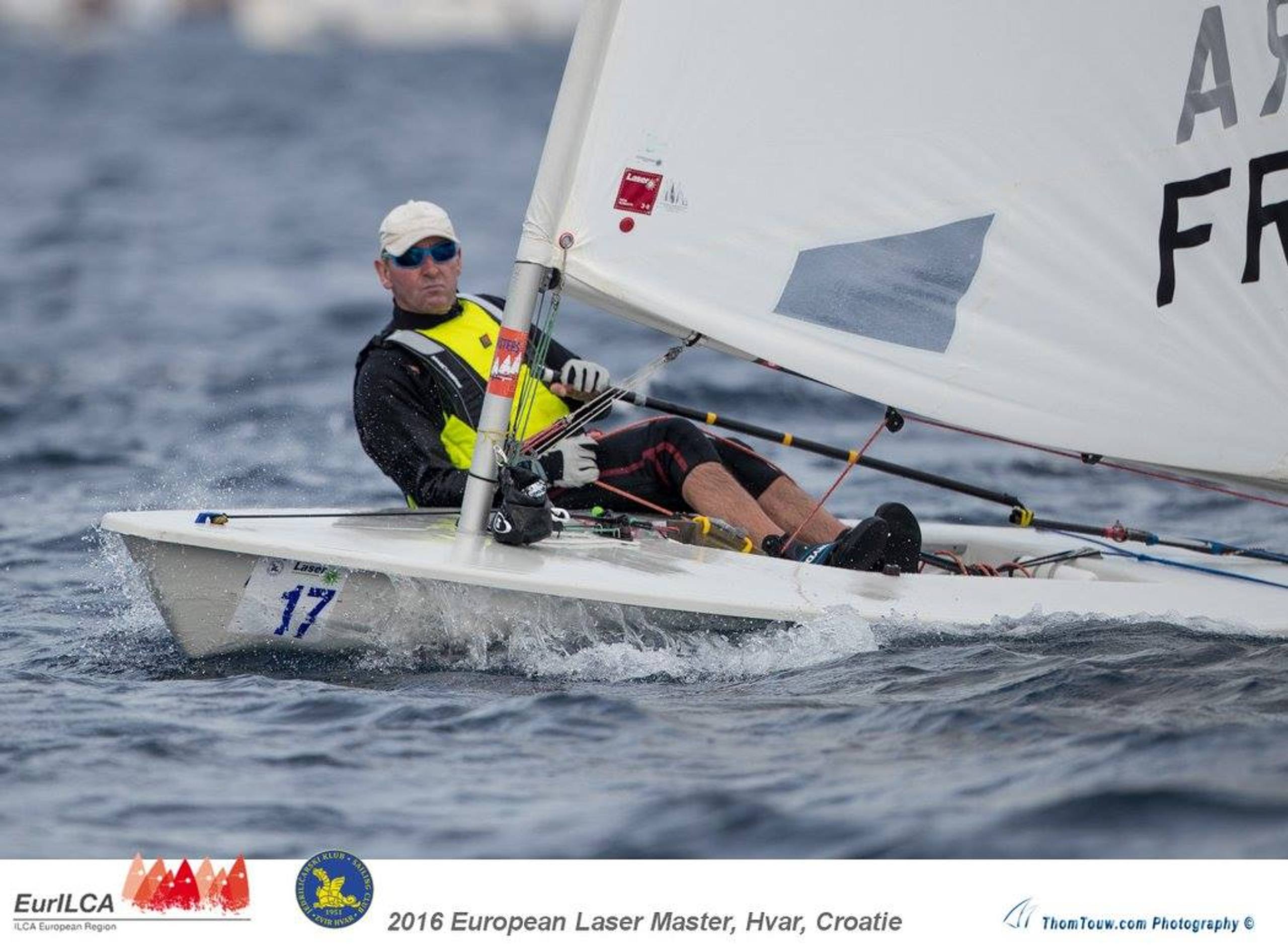 2016 European Championship Laser Masters- Hvar-Croatie