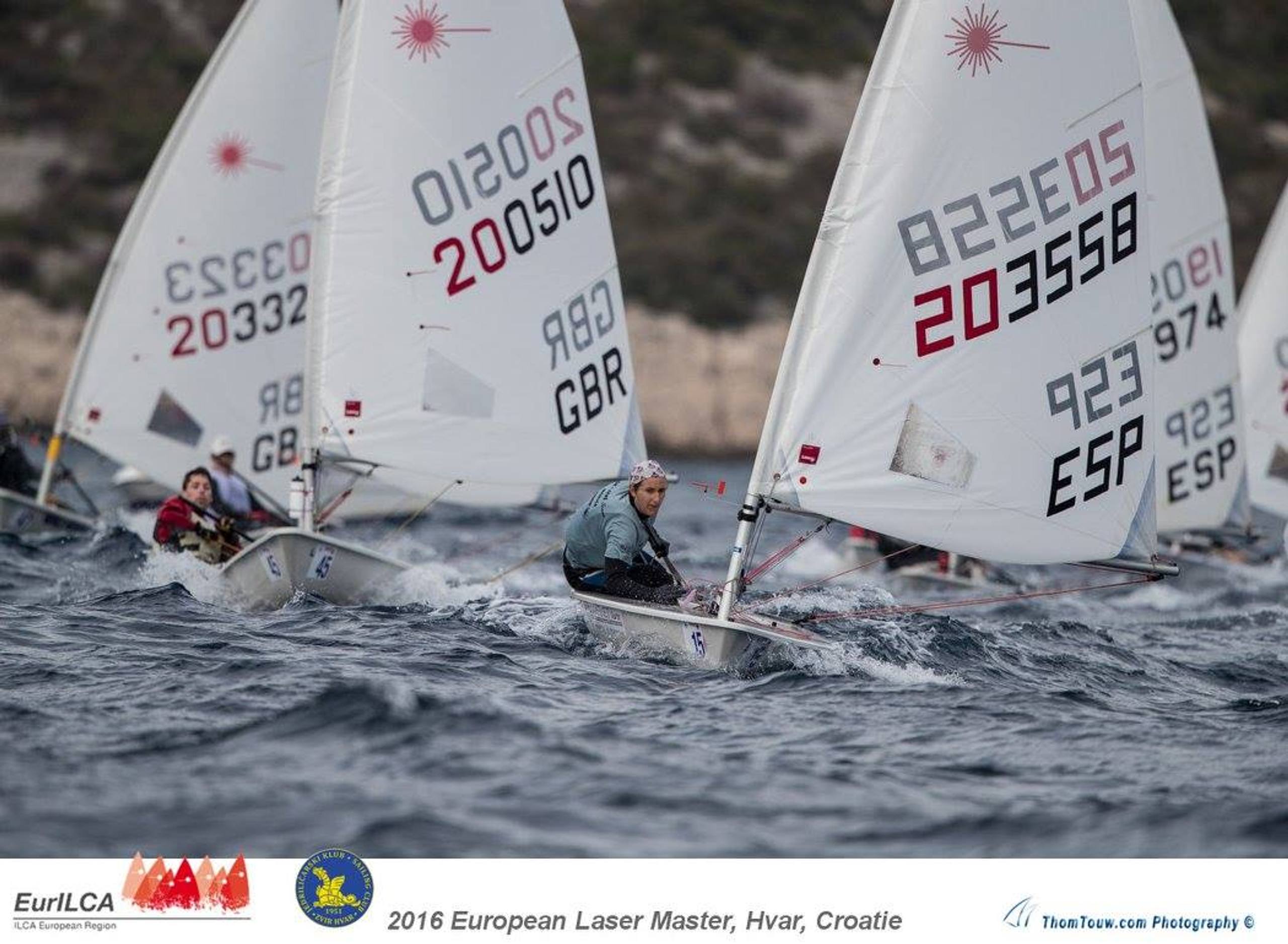 2016 European Championship Laser Masters- Hvar-Croatie