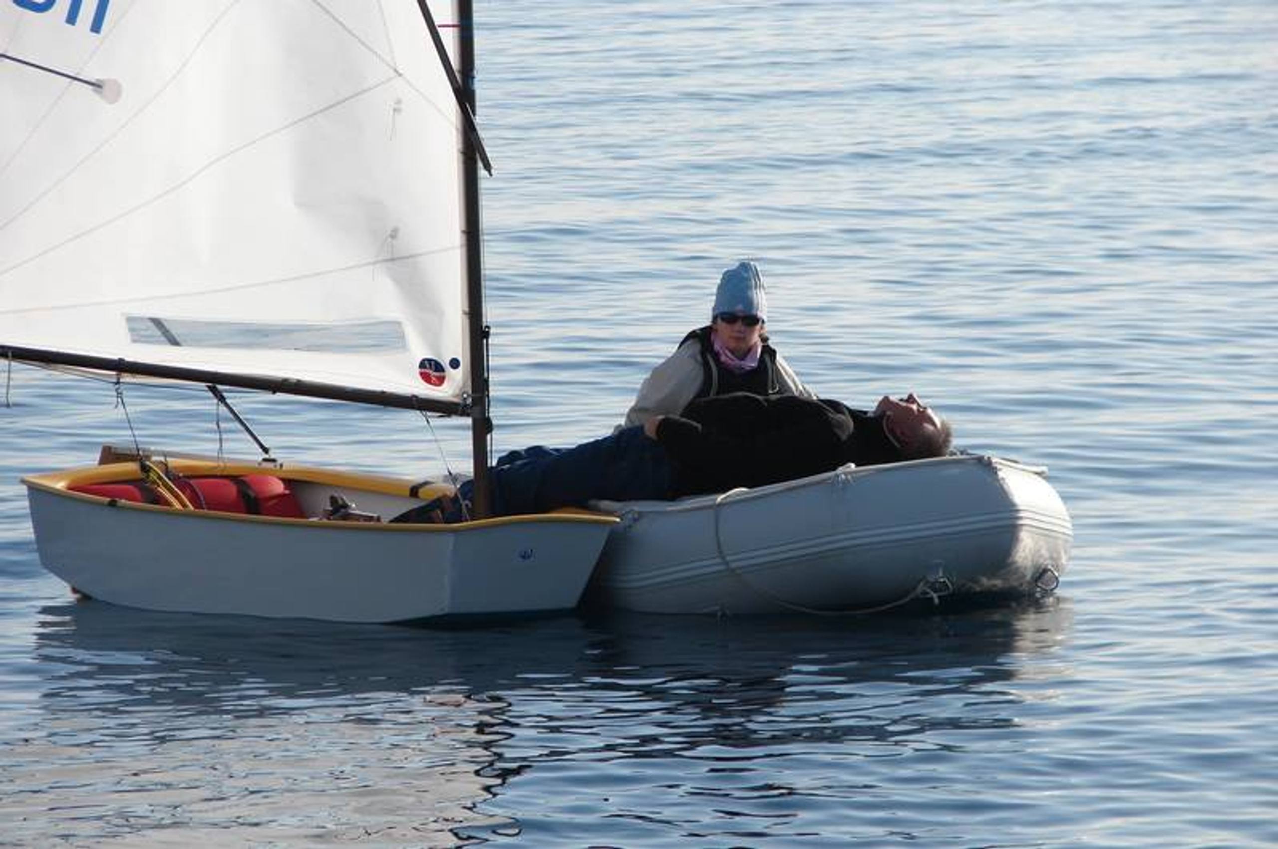 31. Međunarodna novogodišnja regata, Hvar, prosinac 2007. — fotografija 55 od 79