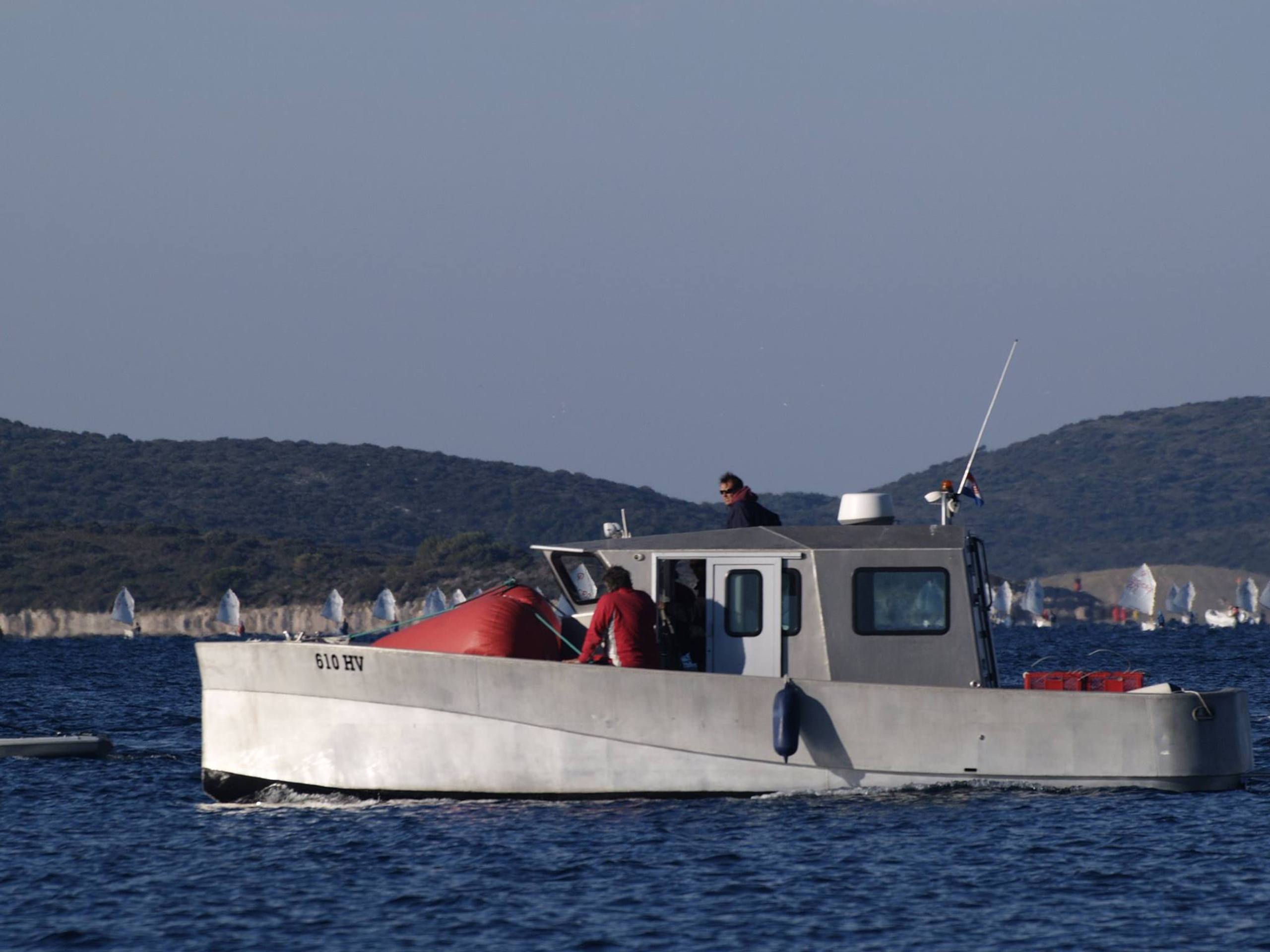 40. Međunarodna novogodišnja regata, Hvar, prosinac 2016. — fotografija 1 od 66