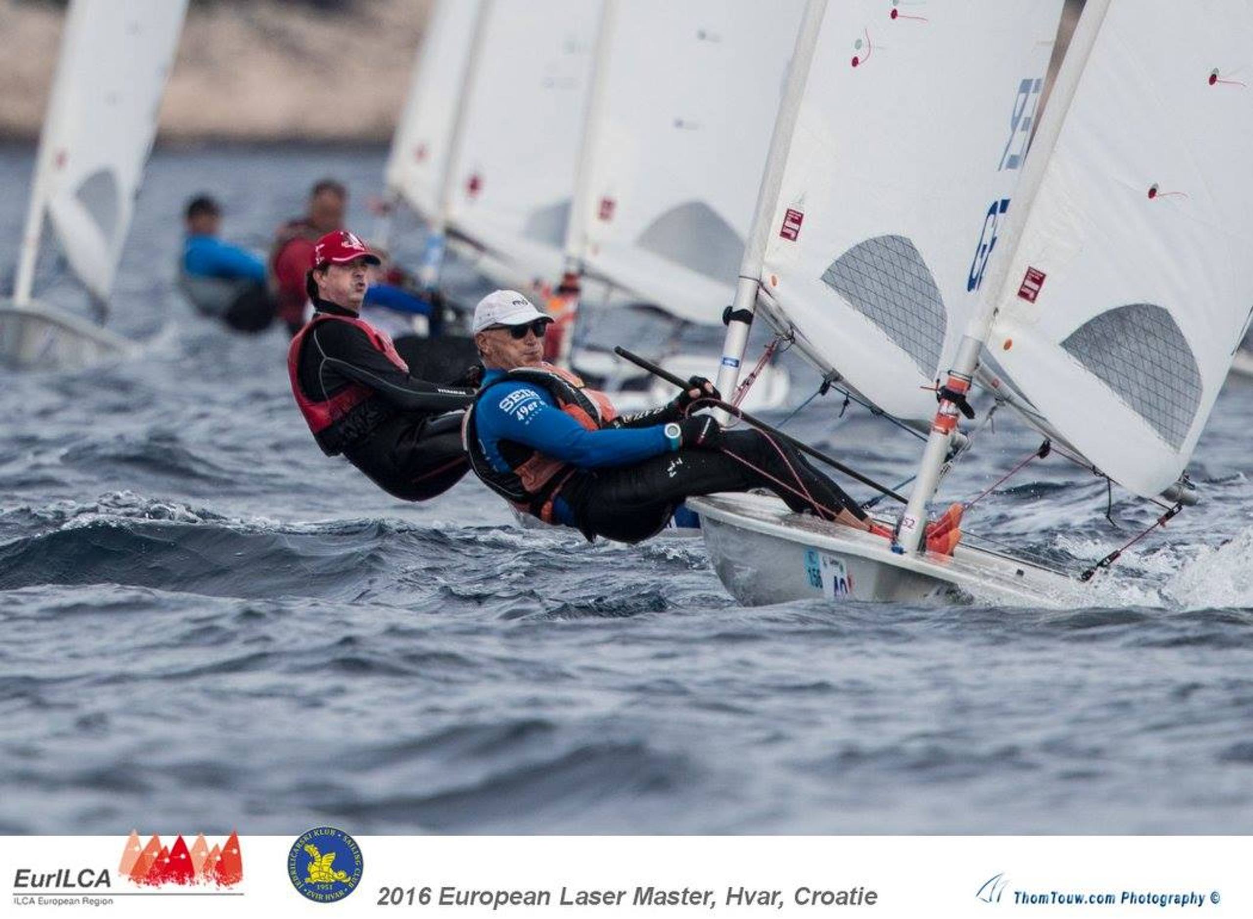 2016 European Championship Laser Masters- Hvar-Croatie
