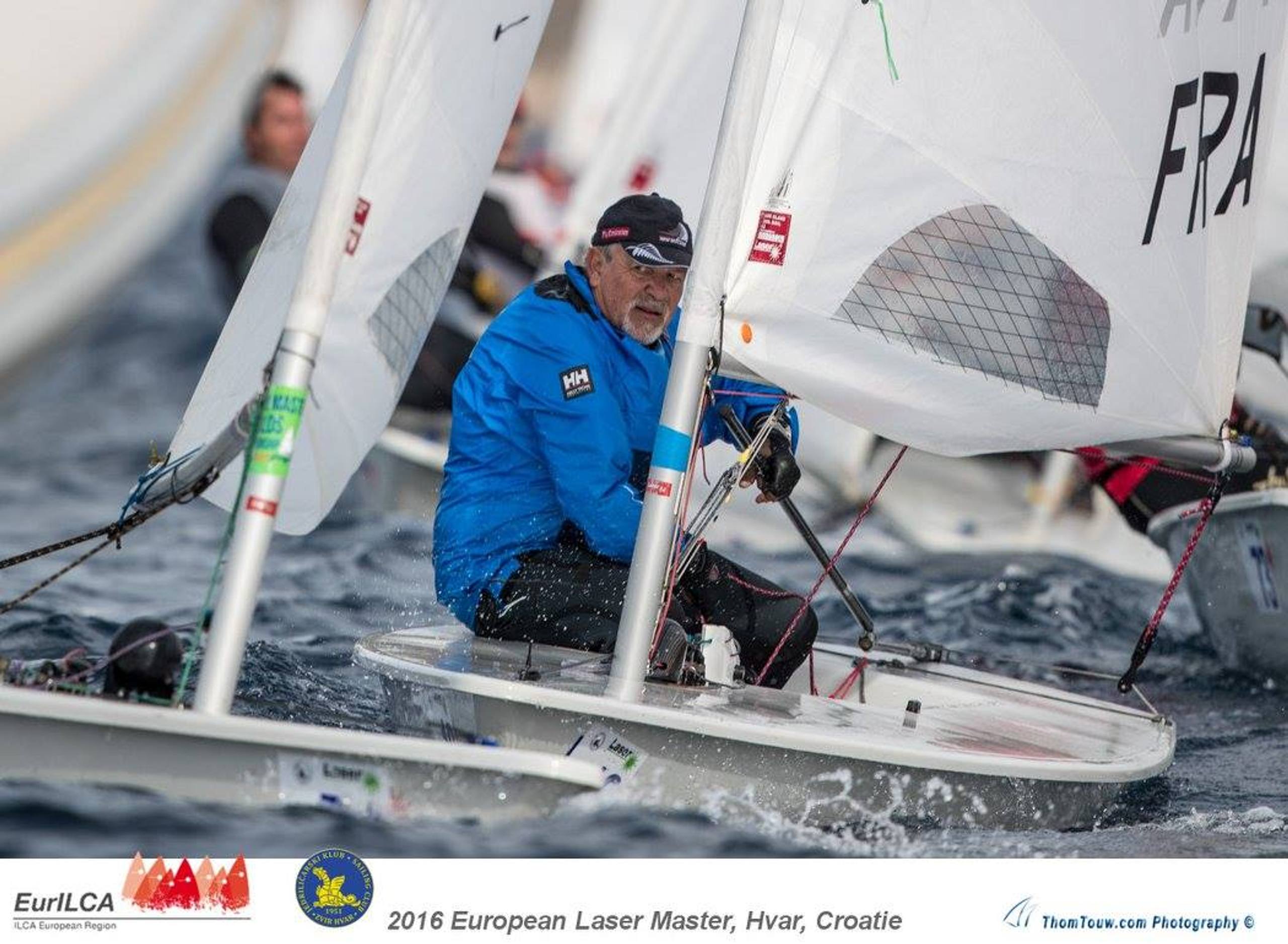 2016 European Championship Laser Masters- Hvar-Croatie
