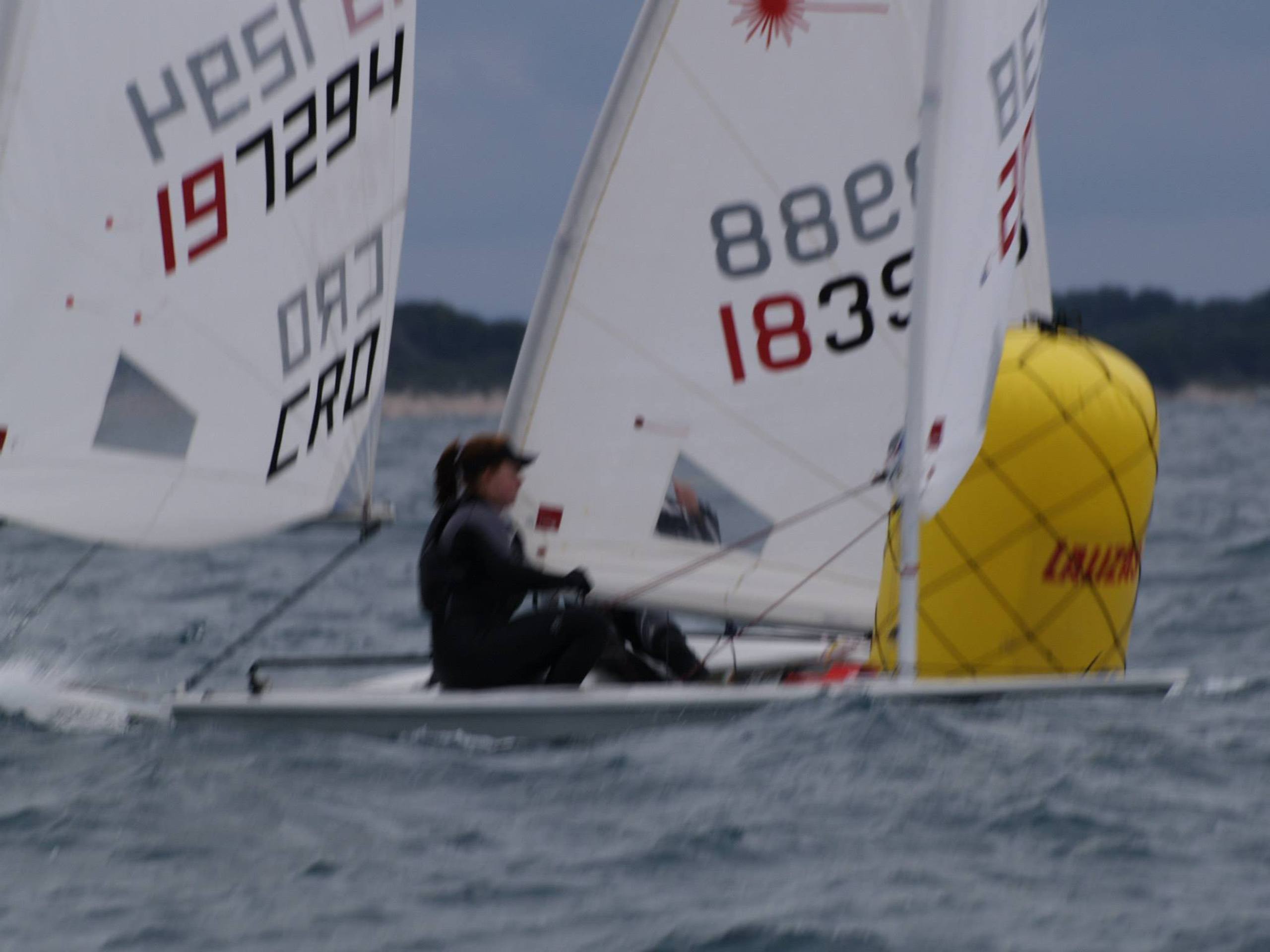 38. Međunarodna novogodišnja regata — Laser, Hvar, prosinac 2014. — fotografija 9 od 43 (foto: Zoran Jakšić Mrva)