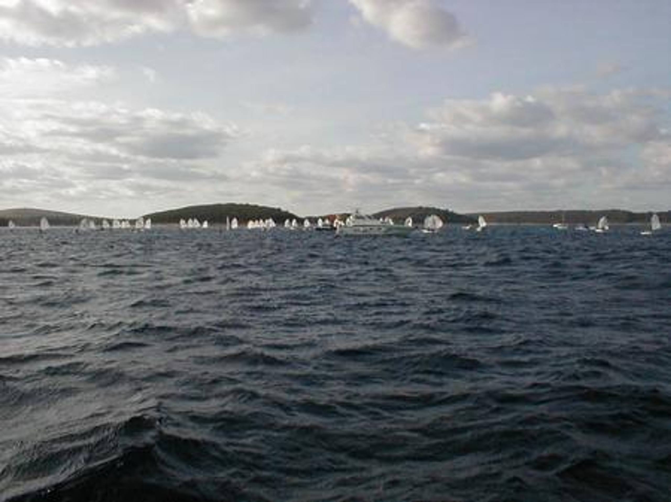Stare novogodišnje regate, Hvar, prosinac 2014. — fotografija 9 od 37