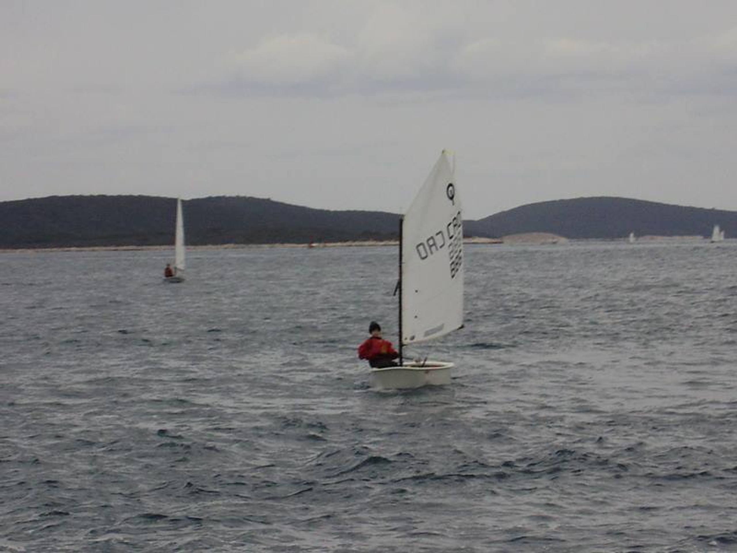 29. Međunarodna novogodišnja regata, Hvar, prosinac 2005. — fotografija 92 od 100