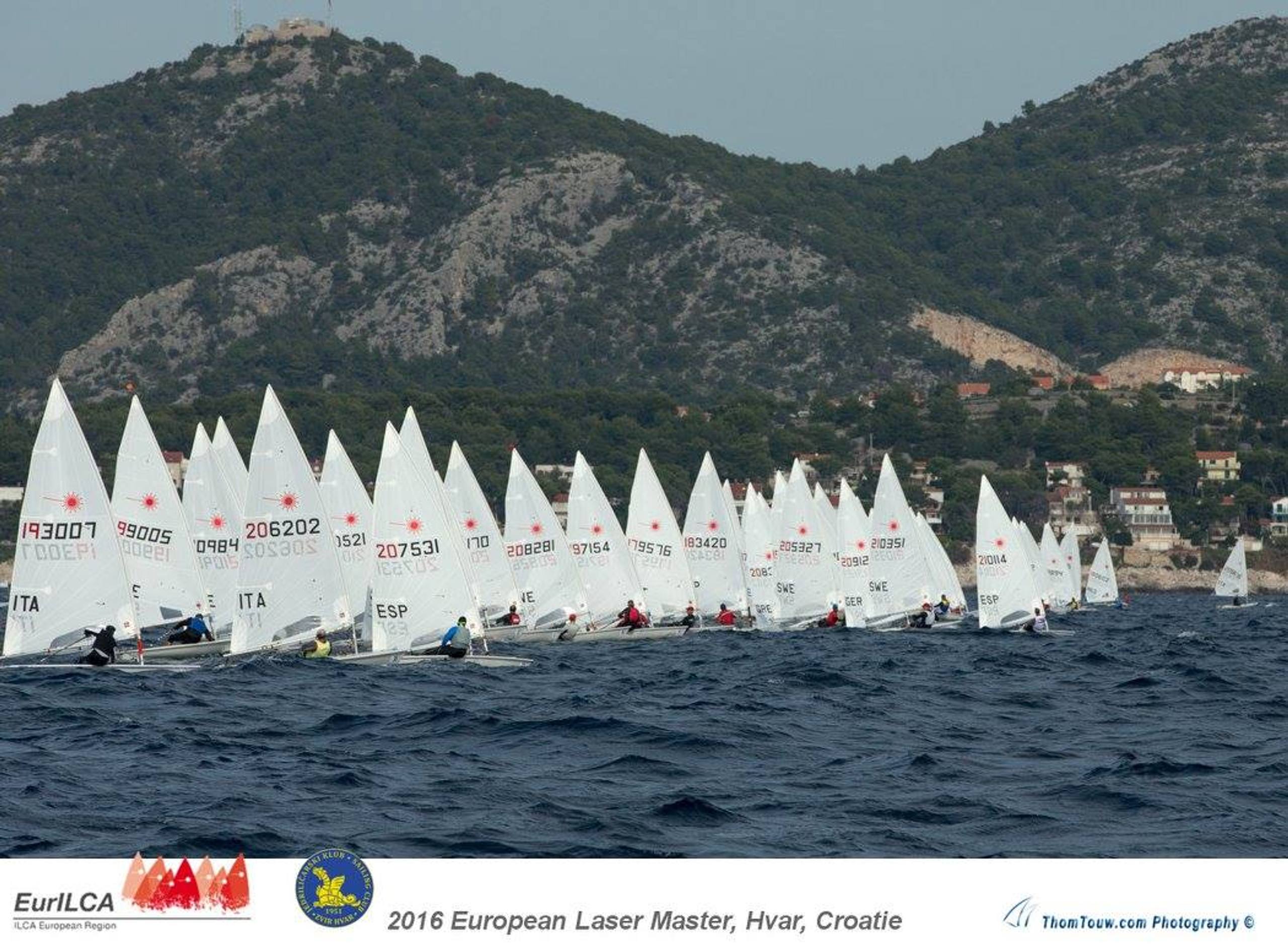 Masters: 2. dan jedrenja, Hvar, listopad 2016. — fotografija 2 od 100