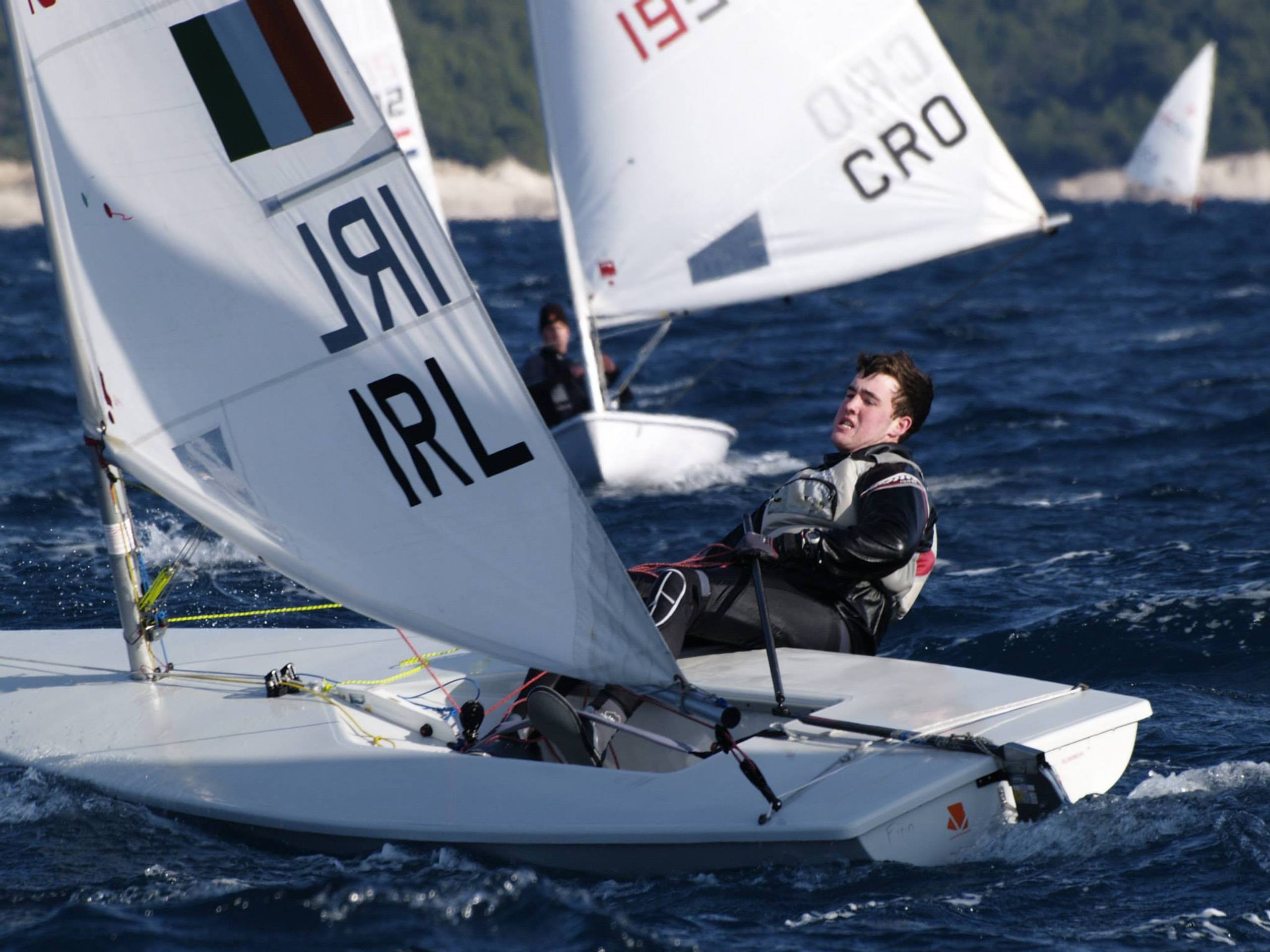 38. Međunarodna novogodišnja regata — Laser, Hvar, prosinac 2014. — fotografija 14 od 43 (foto: Zoran Jakšić Mrva)