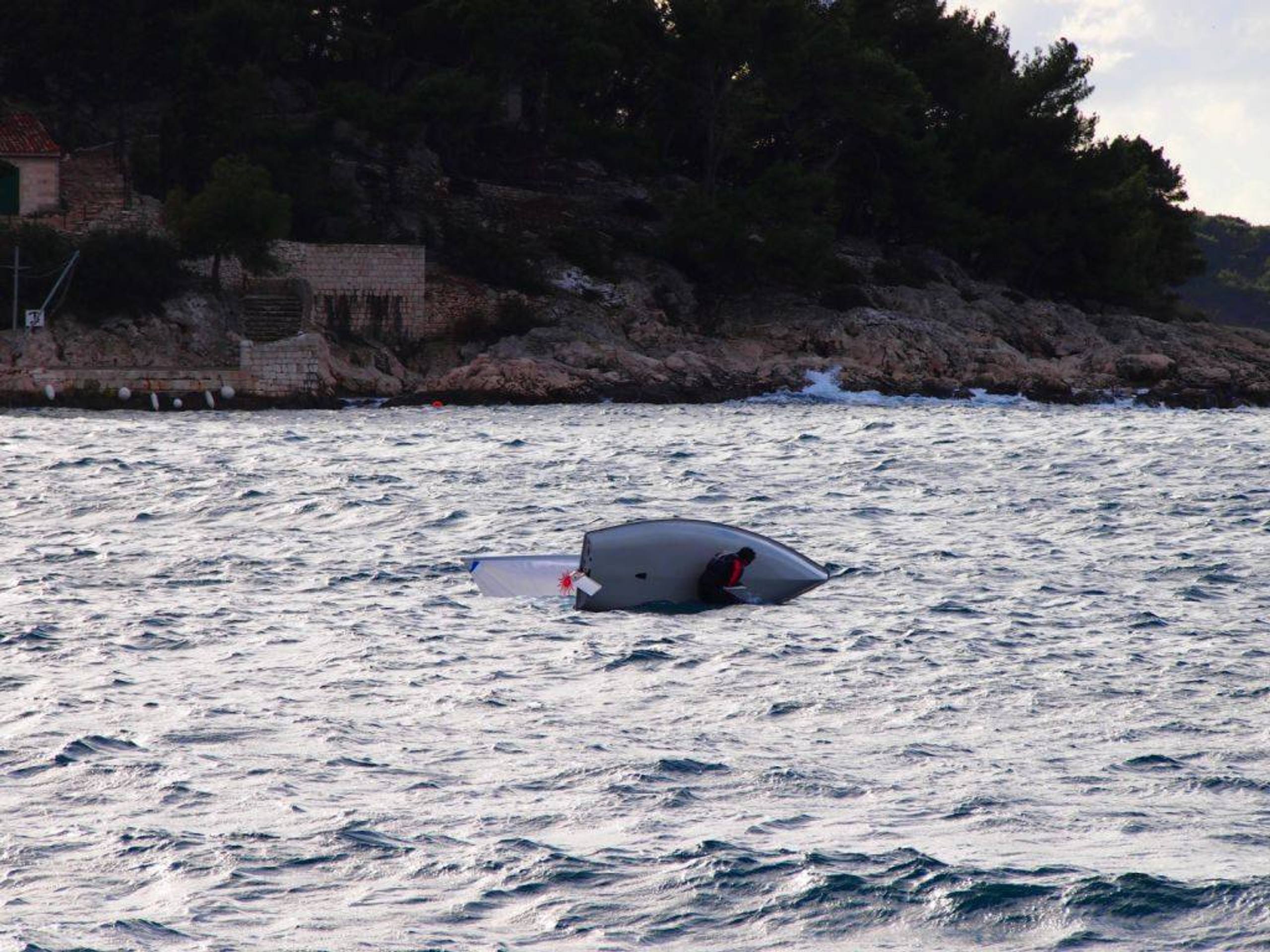 36. Međunarodna novogodišnja regata — Laser, Hvar, prosinac 2012. — fotografija 28 od 77