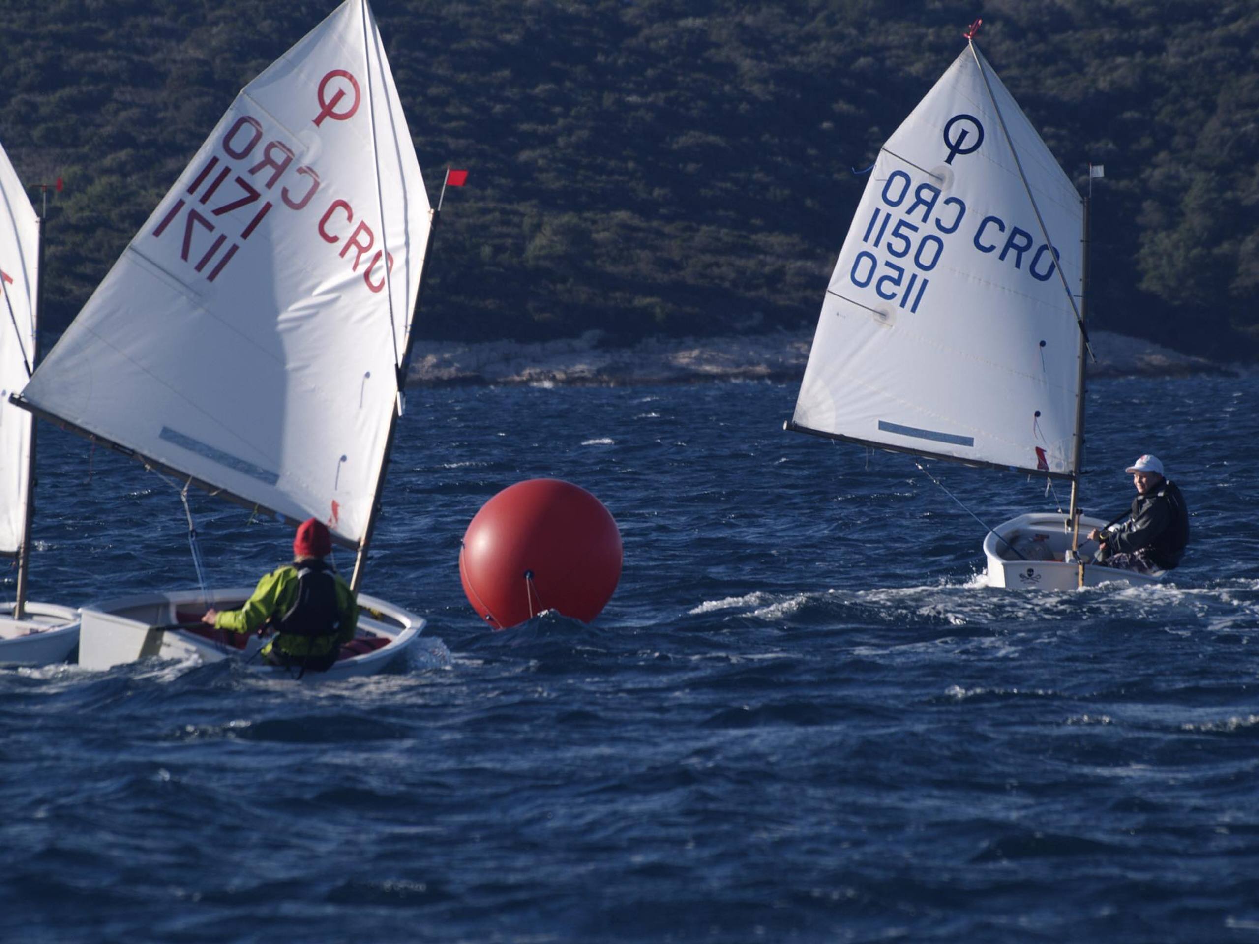41. Međunarodna novogodišnja regata, Hvar, prosinac 2017. — fotografija 55 od 100