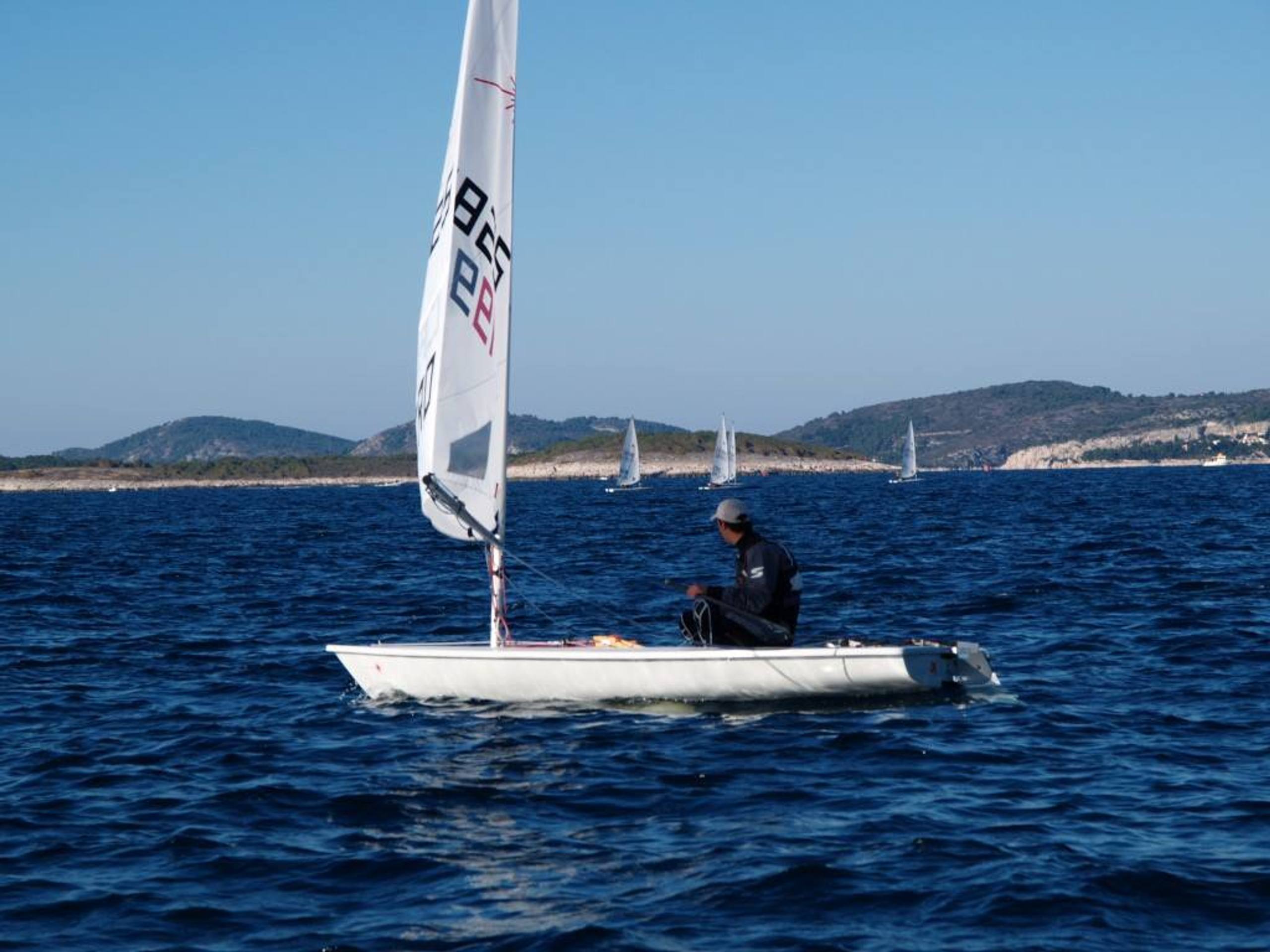 36. Međunarodna novogodišnja regata — Laser, Hvar, prosinac 2012. — fotografija 54 od 77