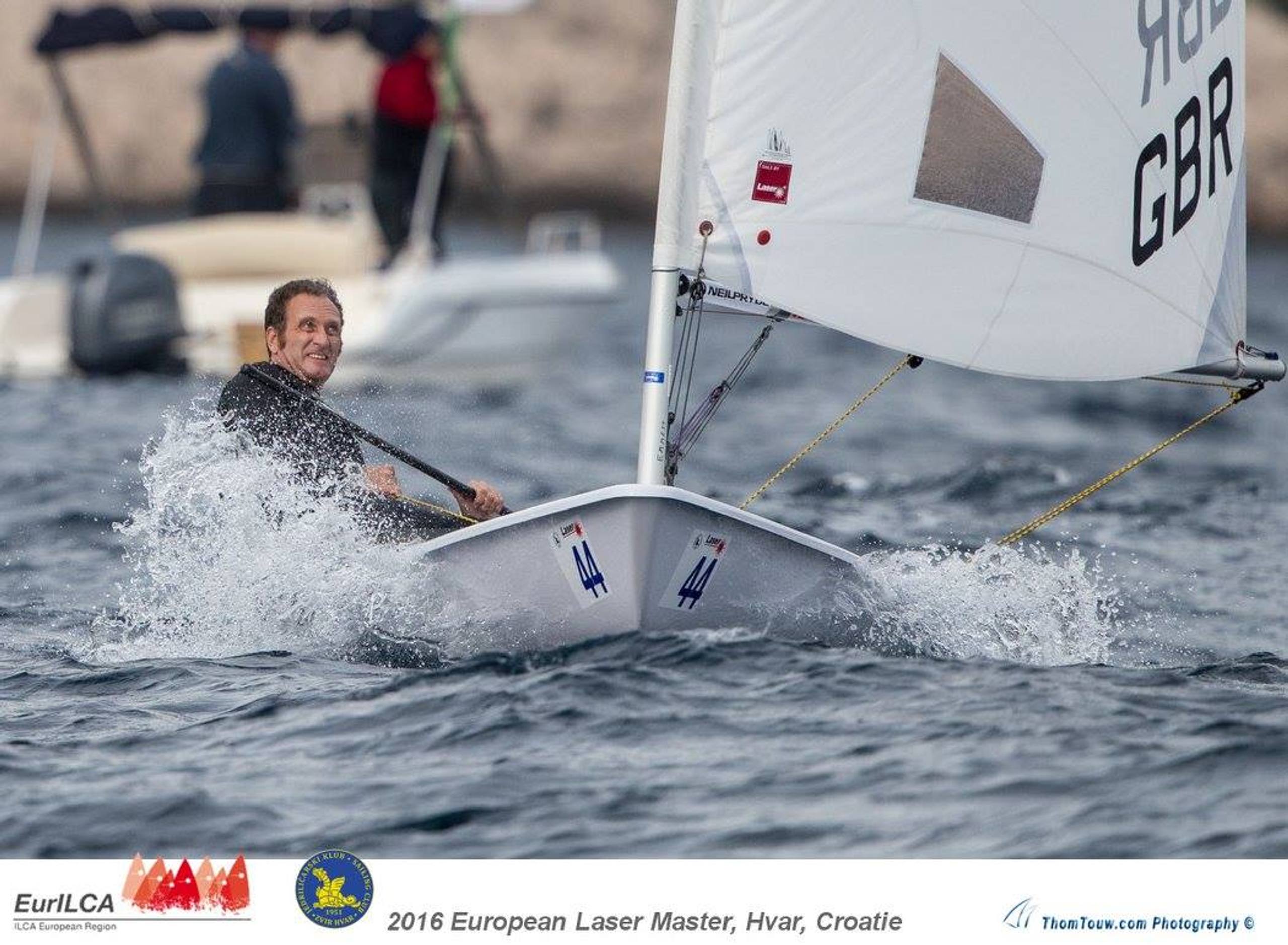 2016 European Championship Laser Masters- Hvar-Croatie