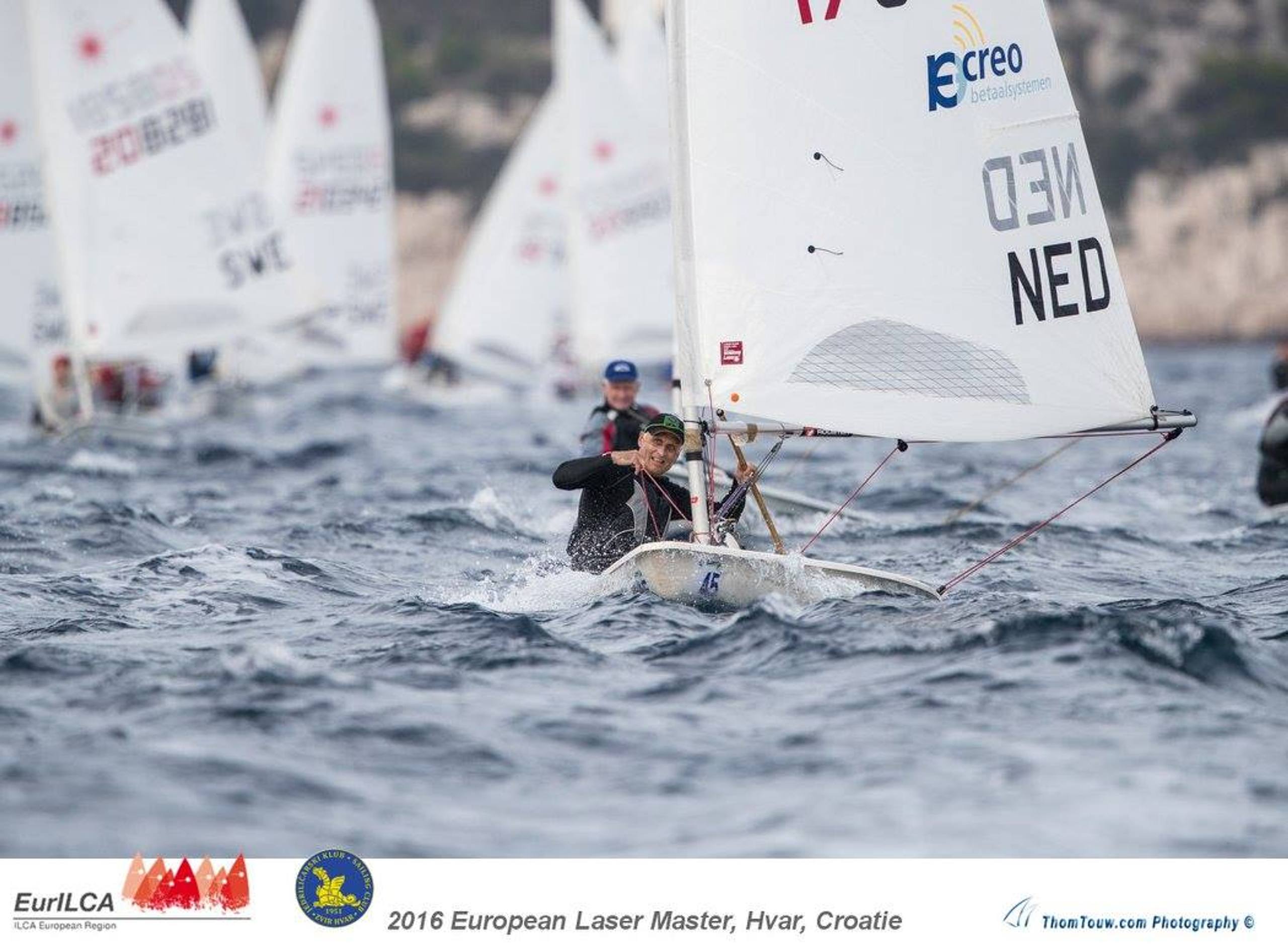 2016 European Championship Laser Masters- Hvar-Croatie