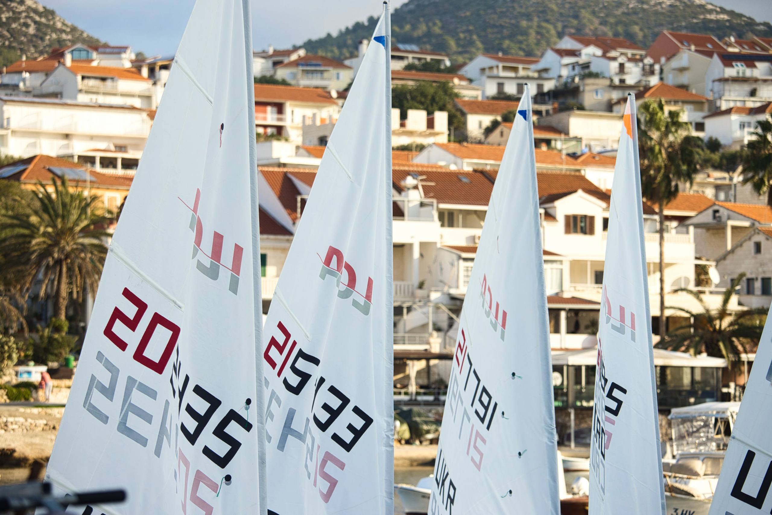 45. Međunarodna novogodišnja regata, Hvar, prosinac 2022. — fotografija 15 od 100