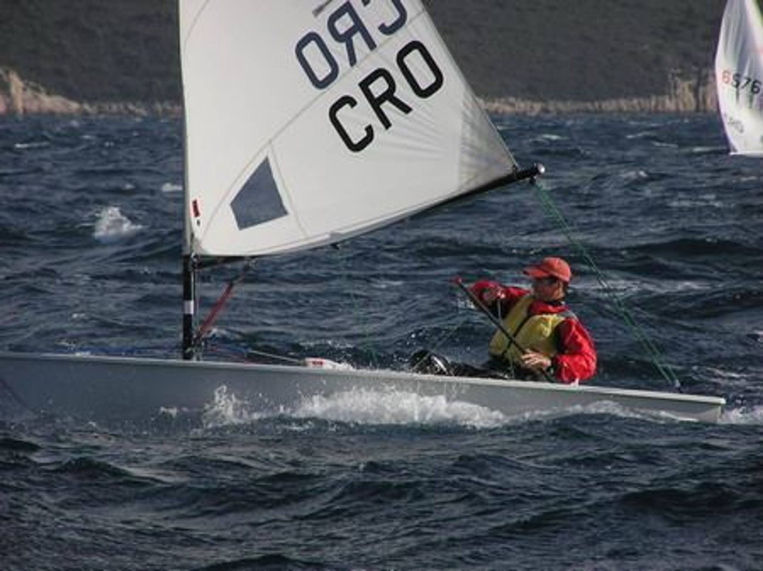 27. Međunarodna novogodišnja regata, Hvar, prosinac 2003. — fotografija 61 od 100