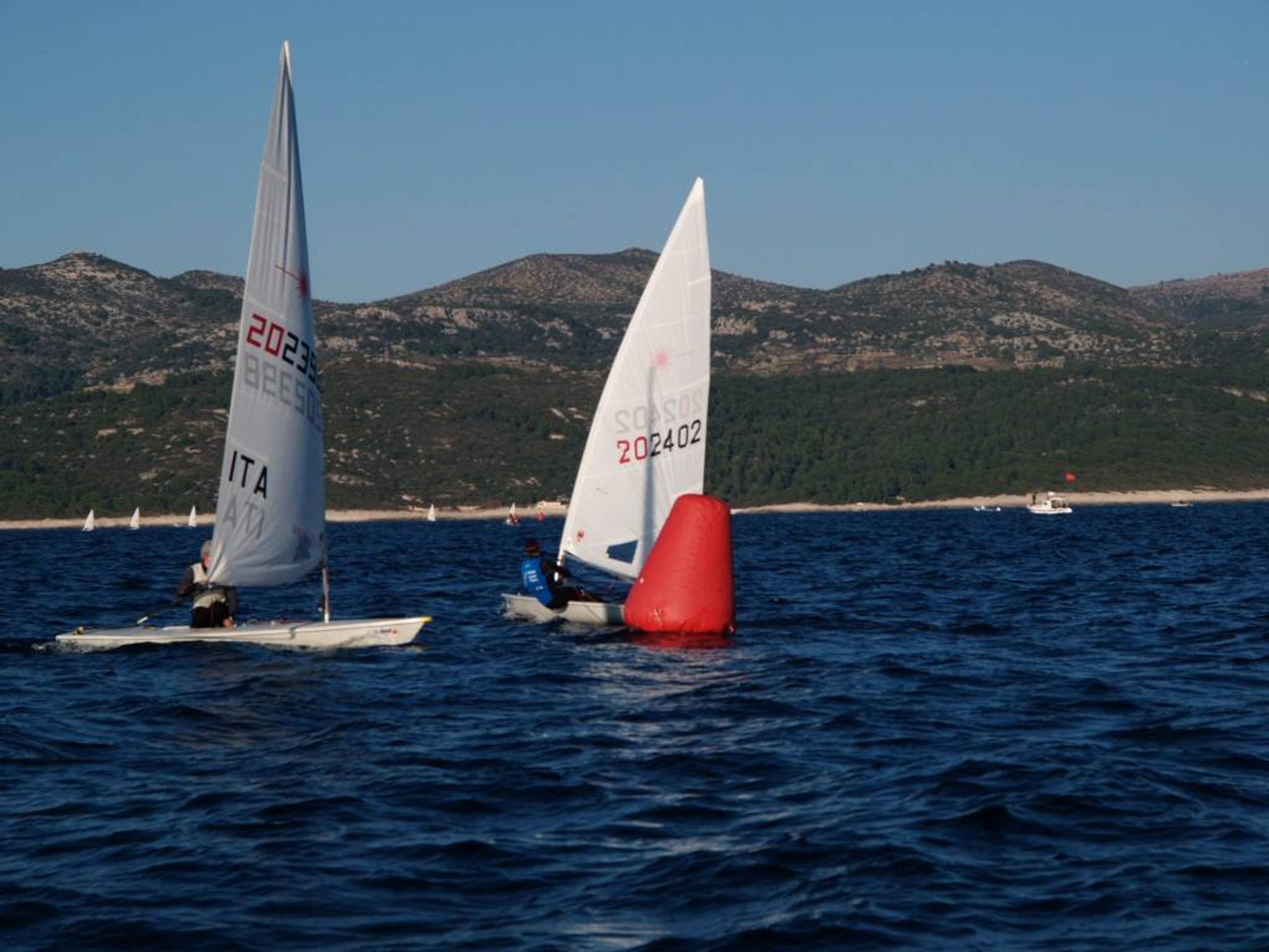 36. Međunarodna novogodišnja regata — Laser, Hvar, prosinac 2012. — fotografija 62 od 77