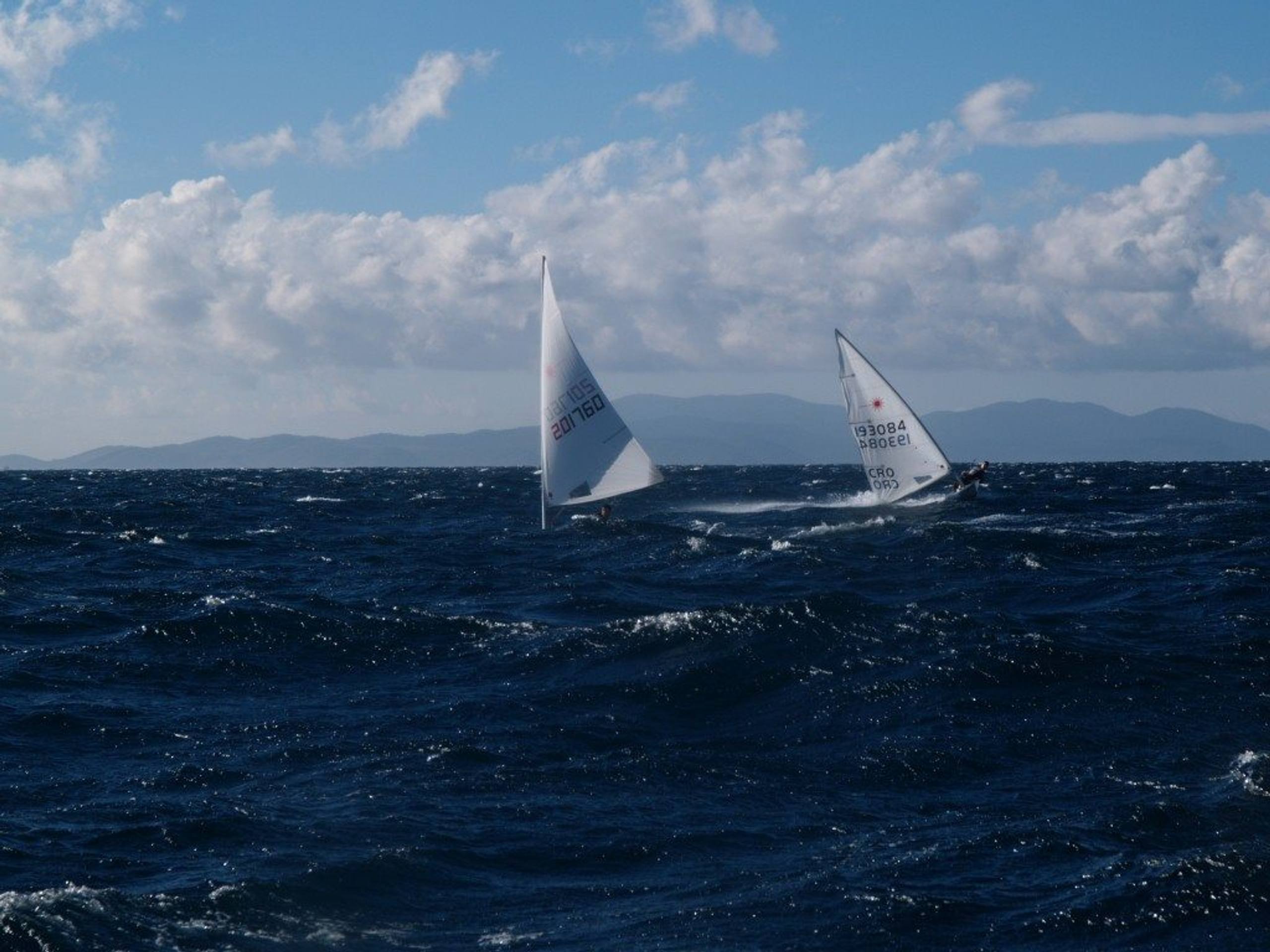 36. Međunarodna novogodišnja regata — Laser, Hvar, prosinac 2012. — fotografija 39 od 77