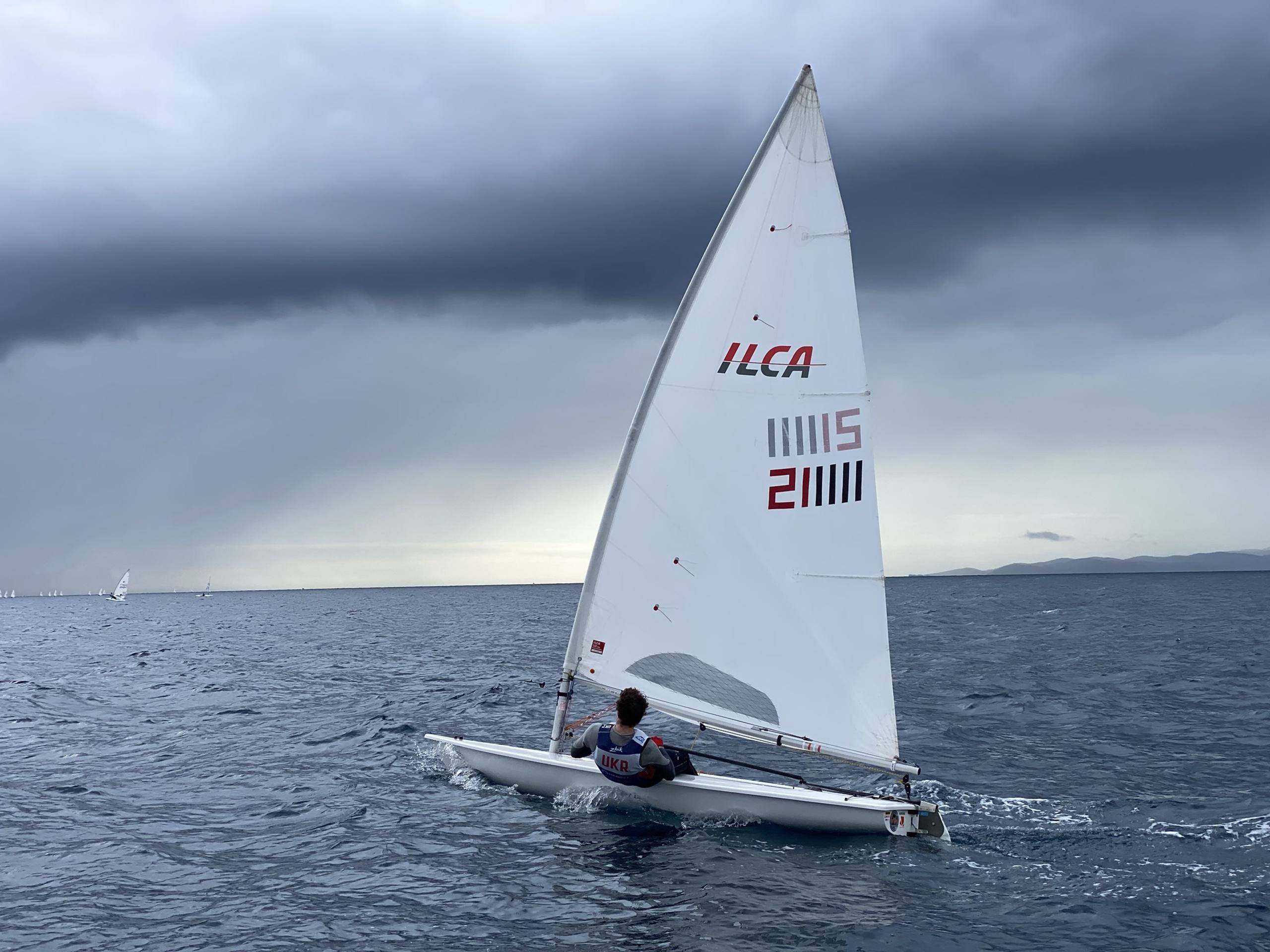 44. Međunarodna novogodišnja regata, Hvar, prosinac 2021. — fotografija 27 od 100