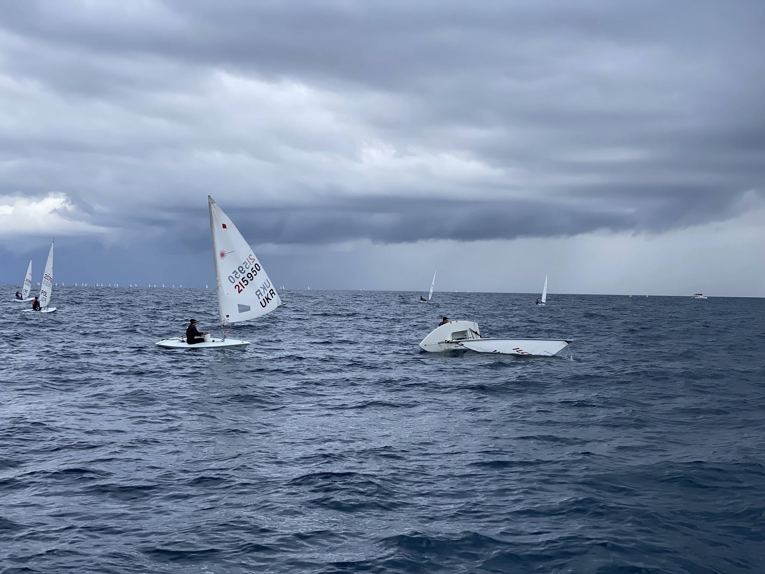 44. Međunarodna novogodišnja regata, Hvar, prosinac 2021. — fotografija 42 od 100
