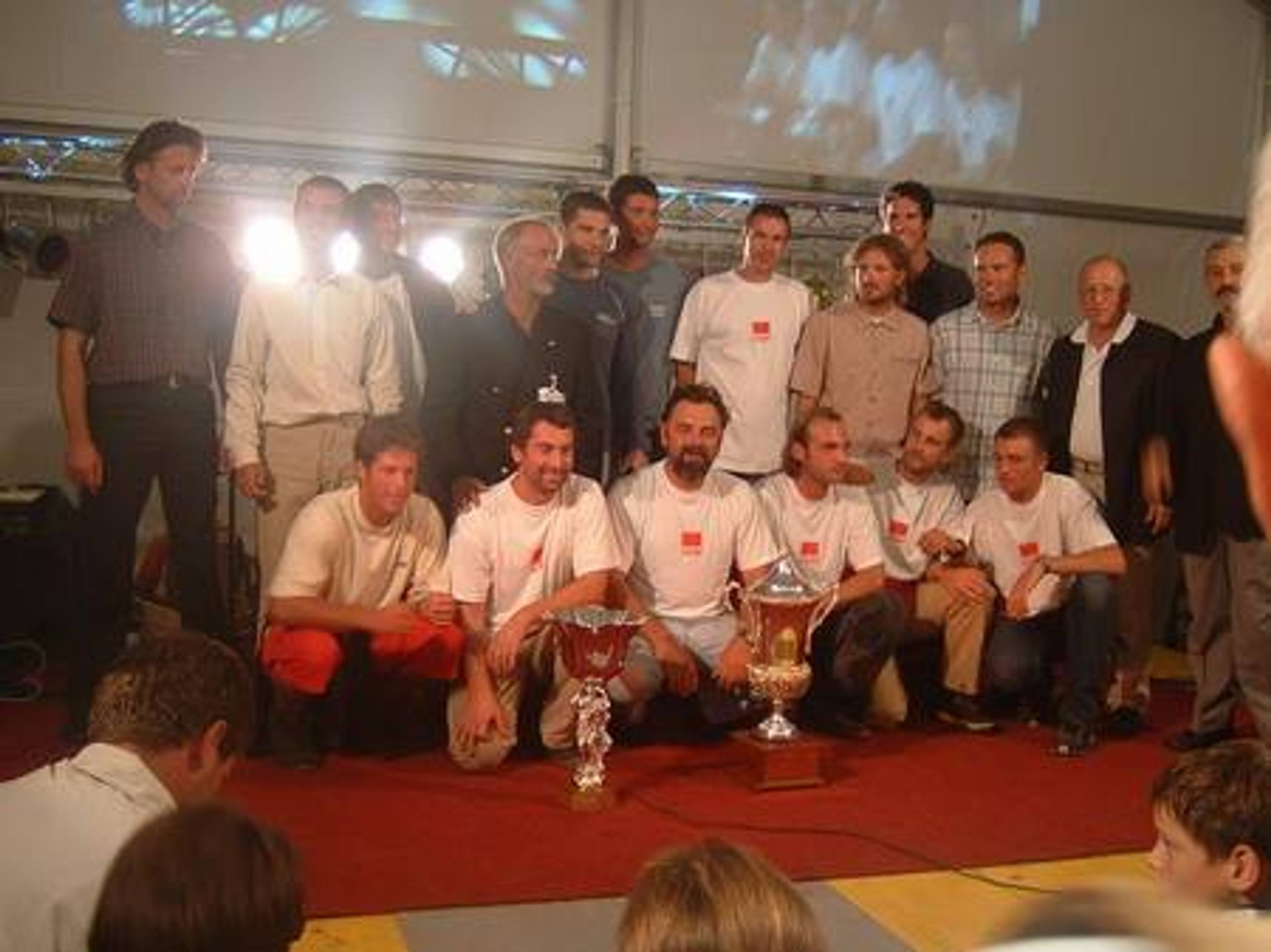 Na regati: Mrduja 2003., prosinac 2014. — fotografija 13 od 13