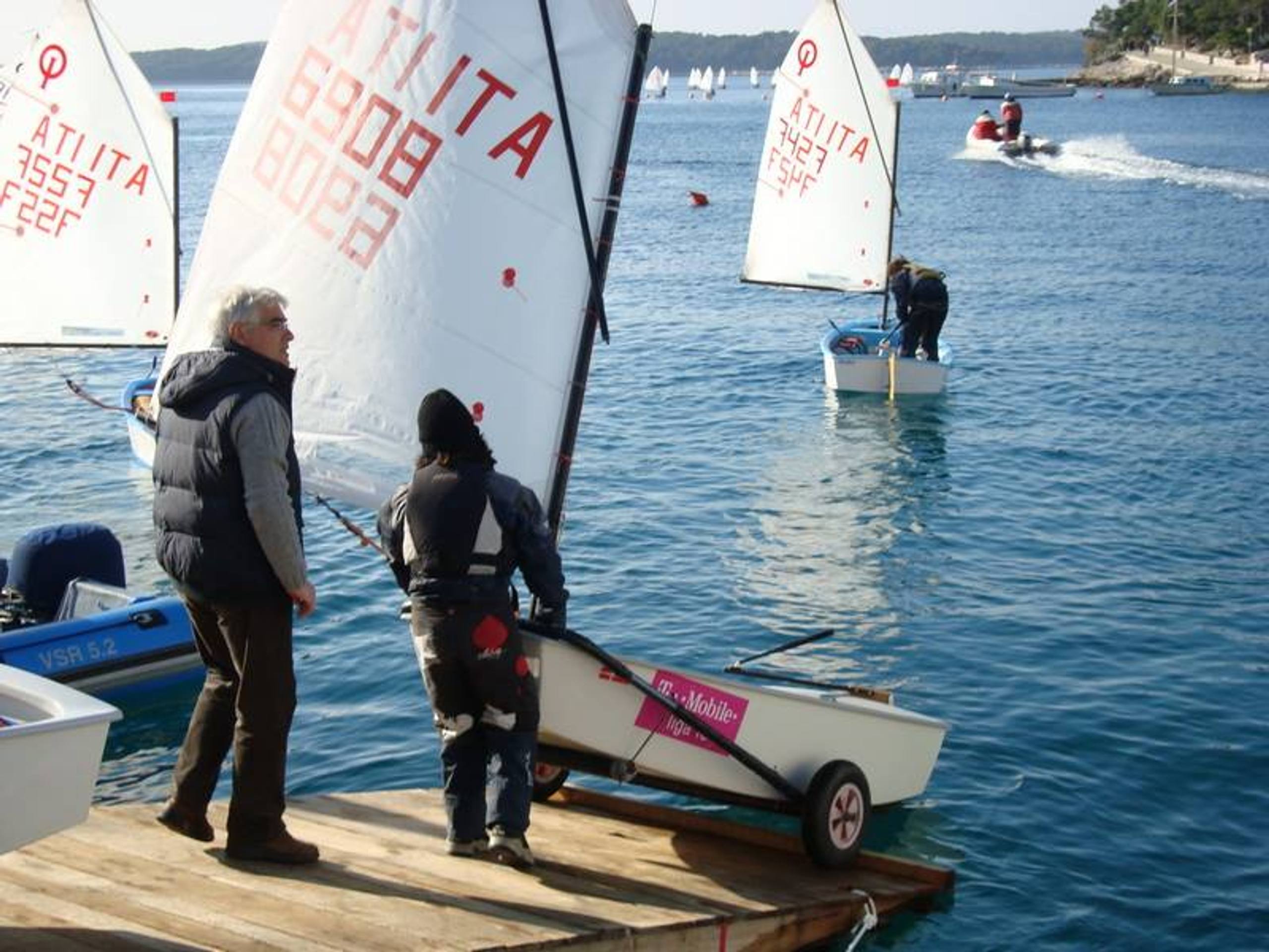 32. Međunarodna novogodišnja regata, Hvar, prosinac 2008. — fotografija 8 od 68