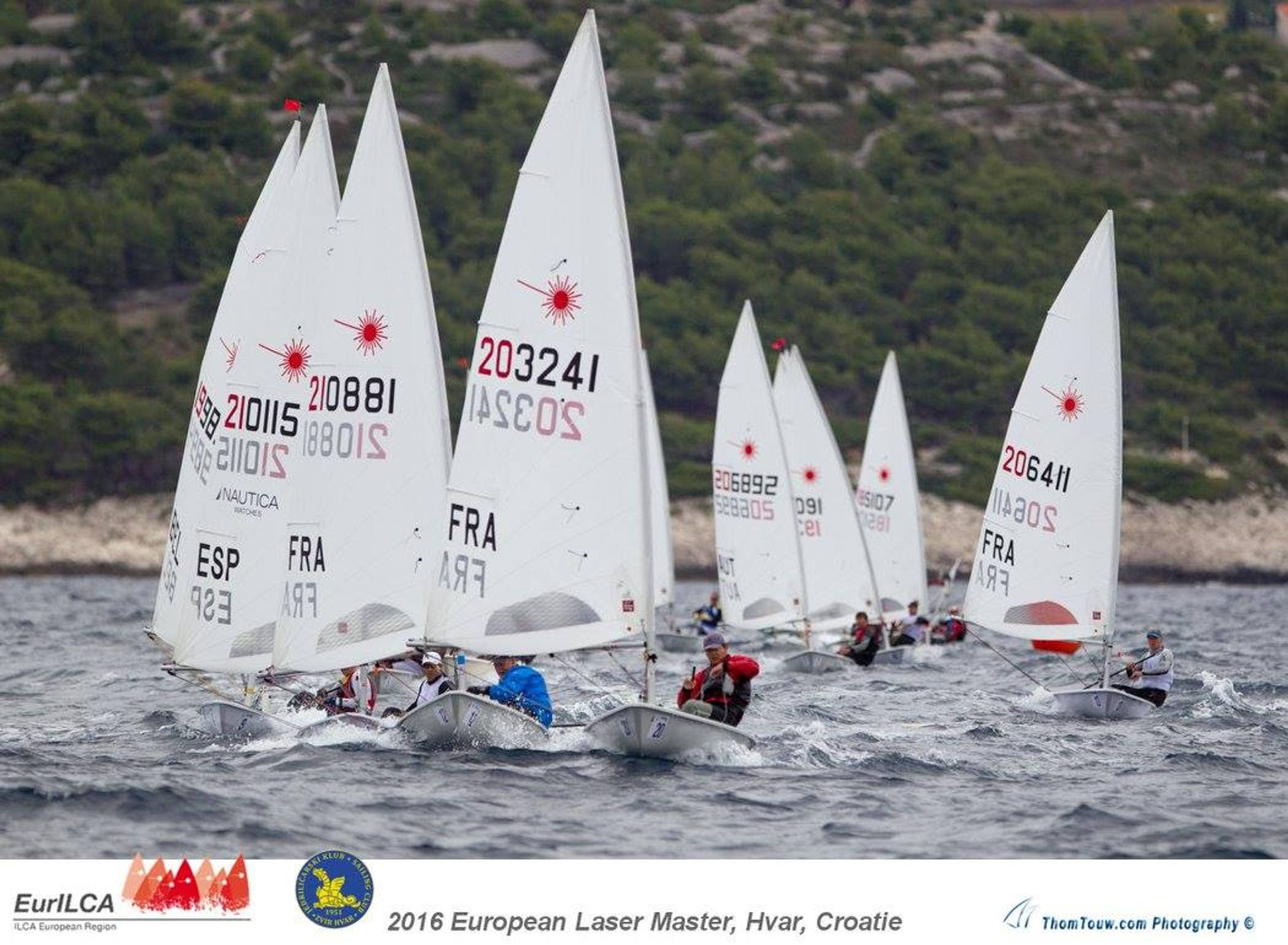 Masters: 1. dan jedrenja, Hvar, listopad 2016. — fotografija 22 od 100