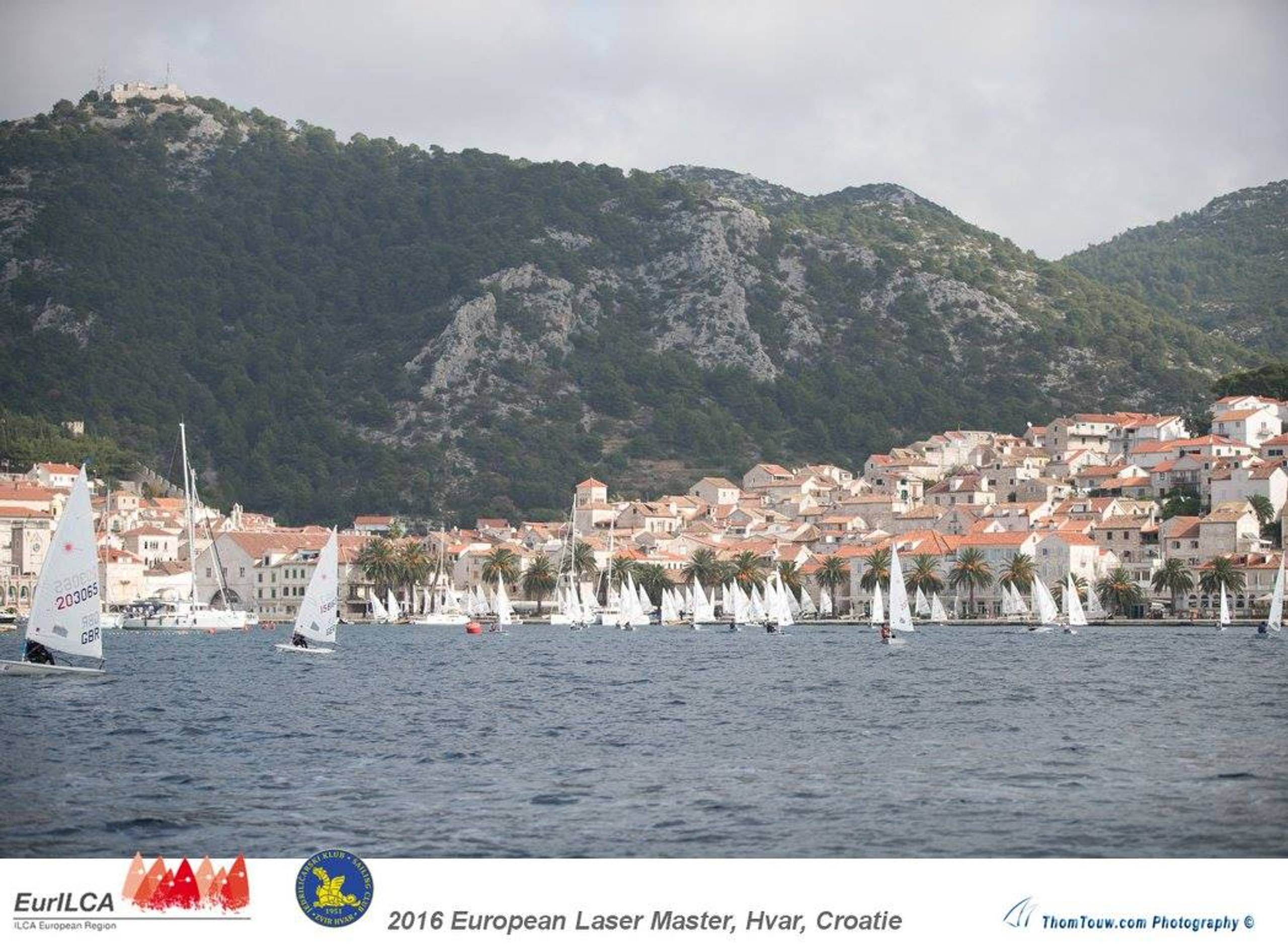 2016 European Championship Laser Masters- Hvar-Croatie