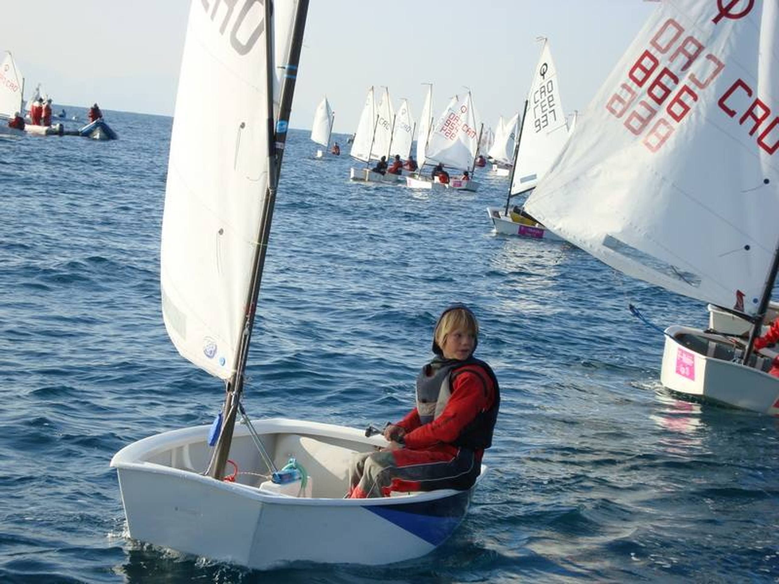 32. Međunarodna novogodišnja regata, Hvar, prosinac 2008. — fotografija 14 od 68