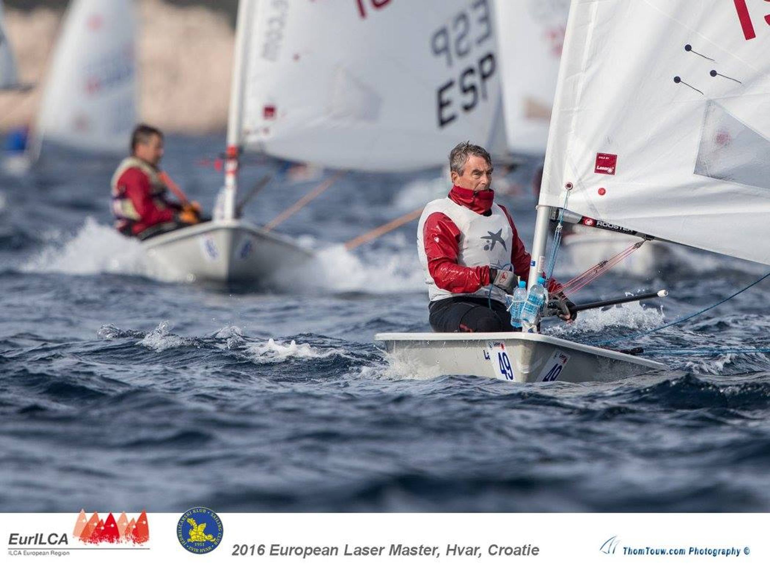 2016 European Championship Laser Masters- Hvar-Croatie