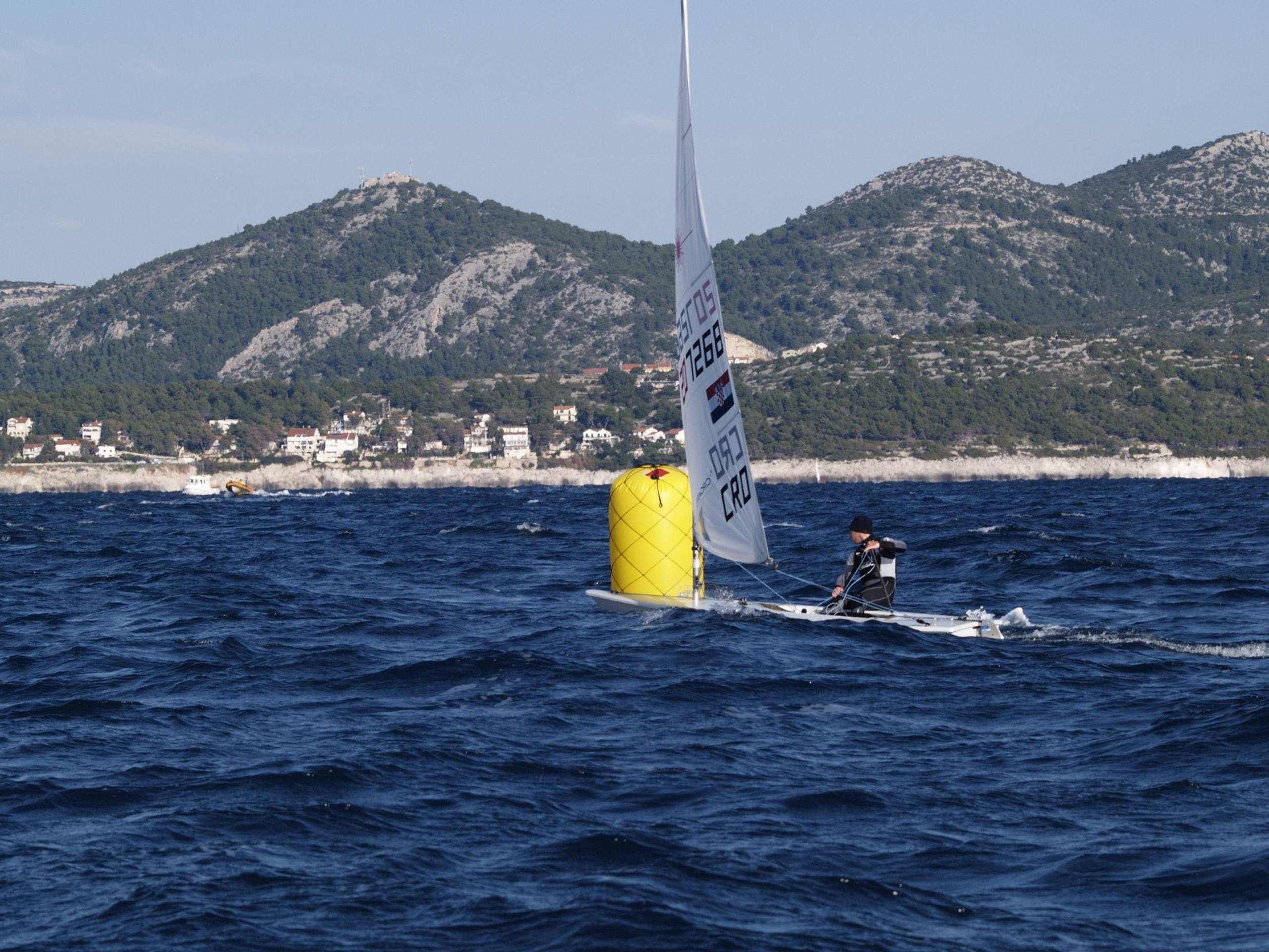 38. međunarodna novogodišnja regata, Hvar, prosinac 2014.
