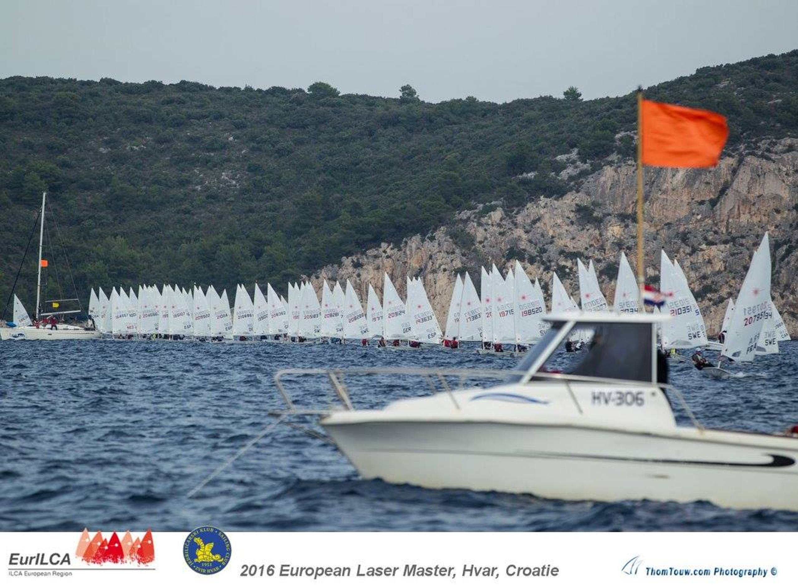 2016 European Championship Laser Masters- Hvar-Croatie