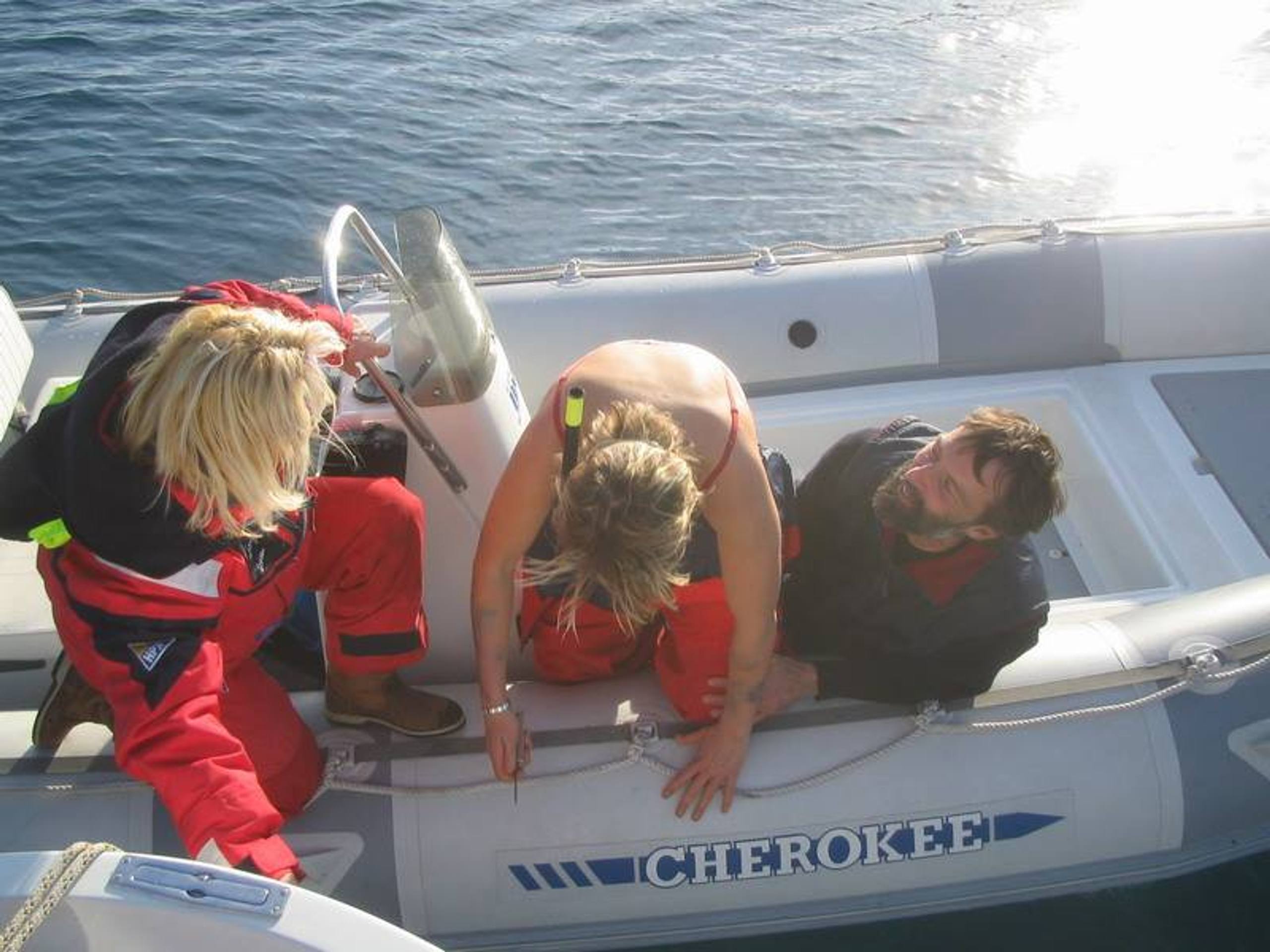 28. Međunarodna novogodišnja regata, Hvar, prosinac 2004. — fotografija 60 od 105