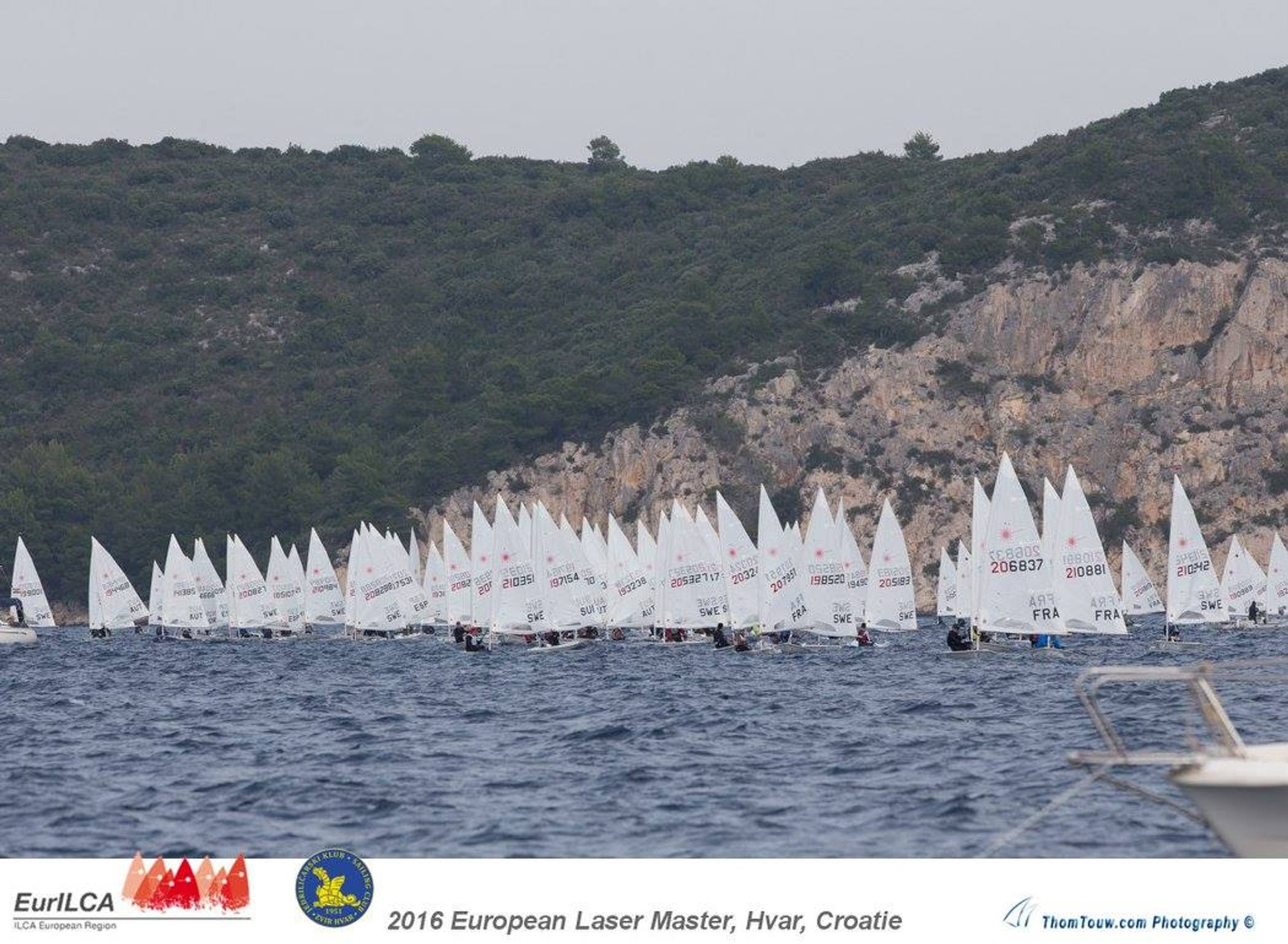 2016 European Championship Laser Masters- Hvar-Croatie