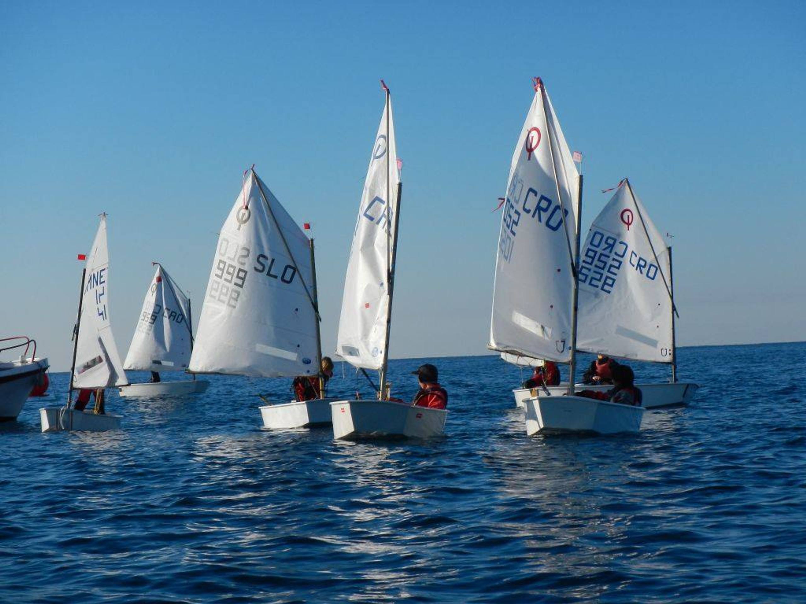 36. Međunarodna novogodišnja regata — Prvenstvo Hrvatske u klasi Optimist, Hvar, prosinac 2012. — fotografija 53 od 65